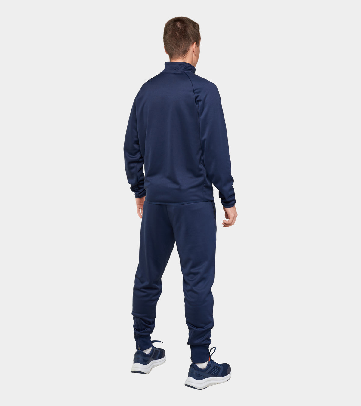 Чоловіча спортивна кофта Lotto ELITE SWEAT HZ PL