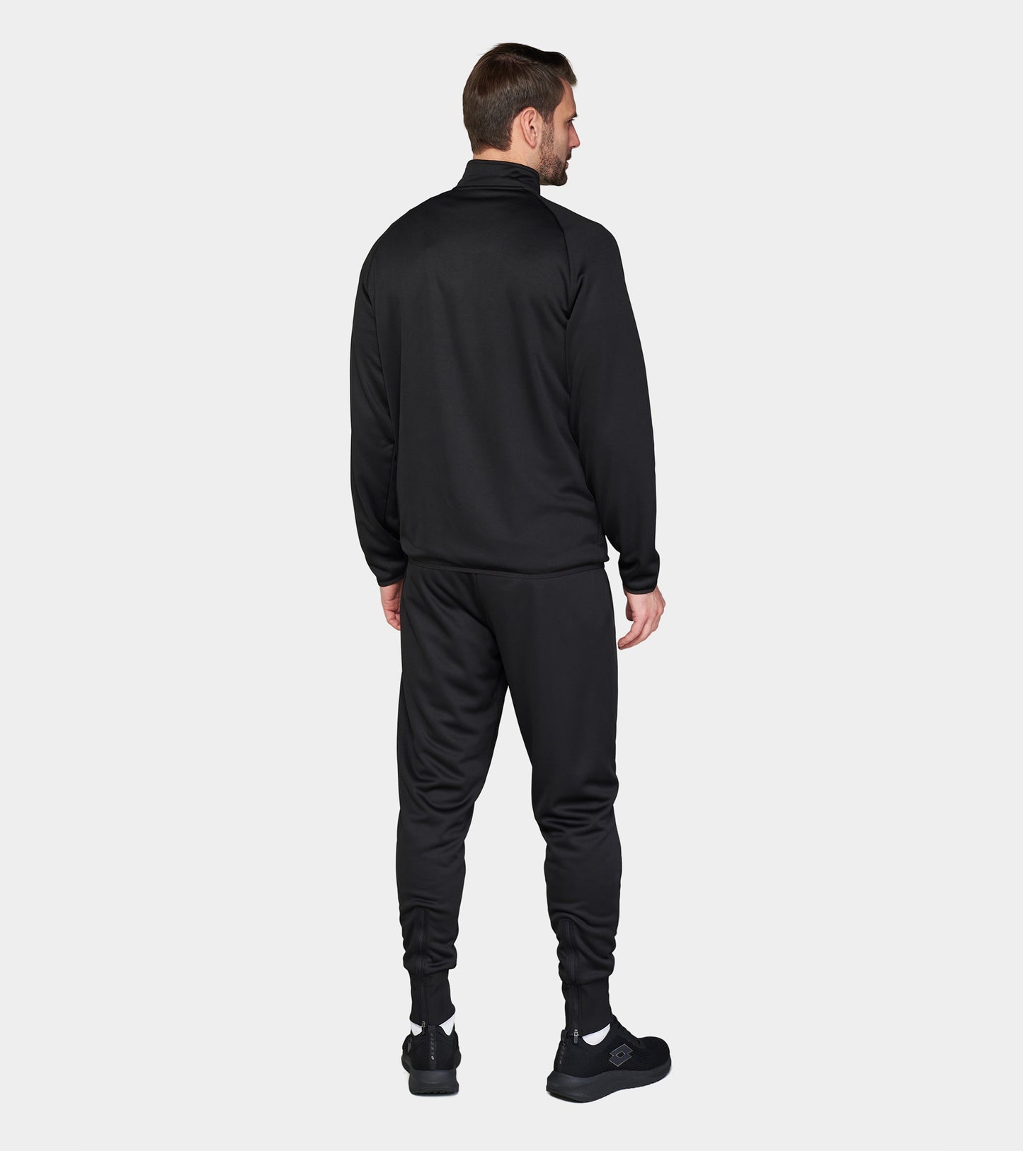 Чоловіча спортивна кофта Lotto ELITE SWEAT HZ PL