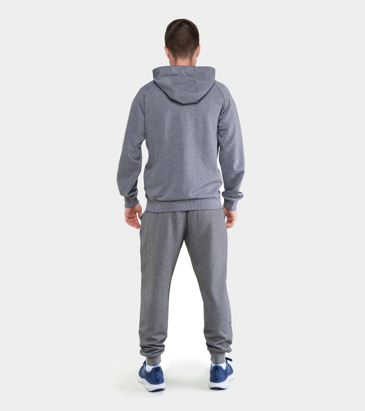 Чоловіче худі ELITE SWEAT FZ HD MEL CO
