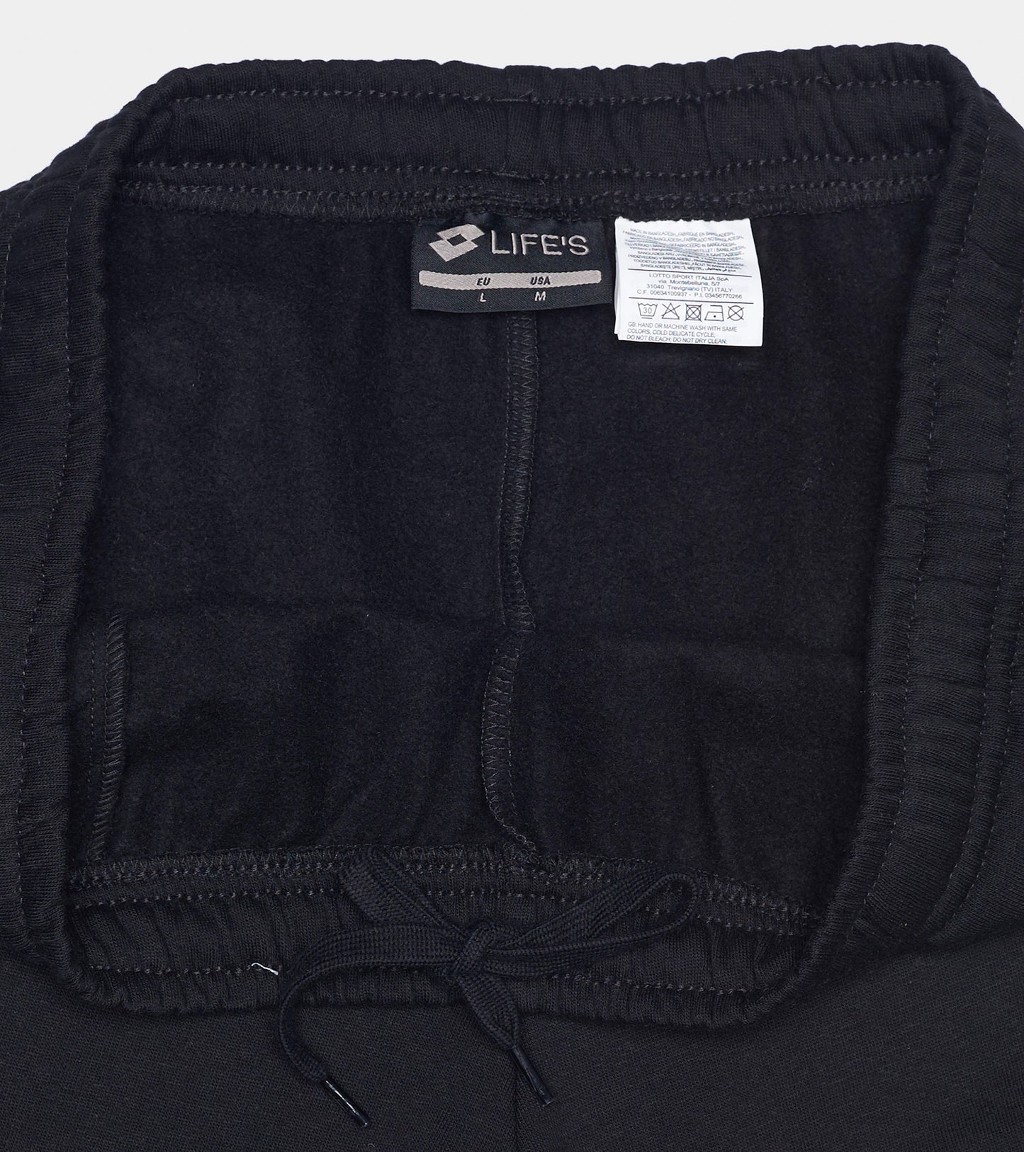 Чоловічі спортивні штани Lotto MSC PANT FL