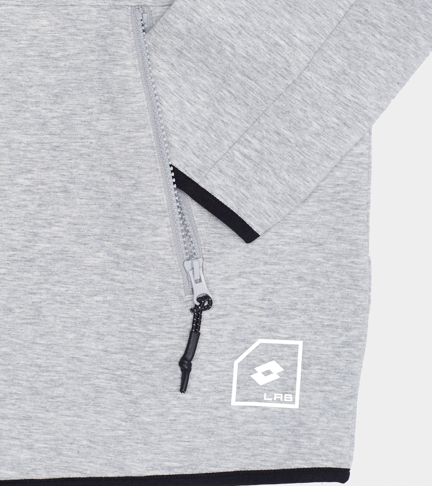 Чоловіча спортивна кофта Lotto LAB SWEAT FZ MEL