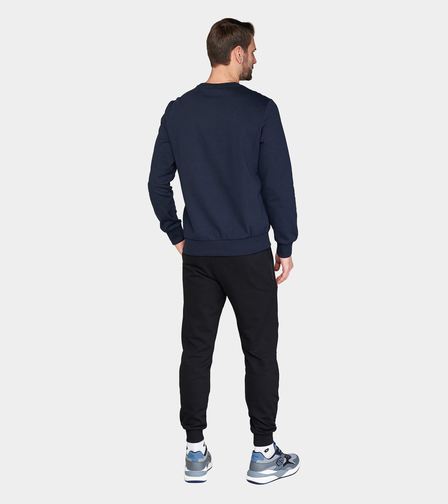 Чоловічий реглан Lotto MSC SWEAT RN
