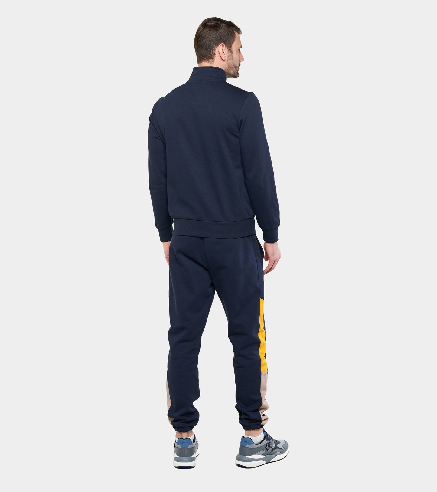 Чоловіча спортивна кофта Lotto MSC SWEAT FZ