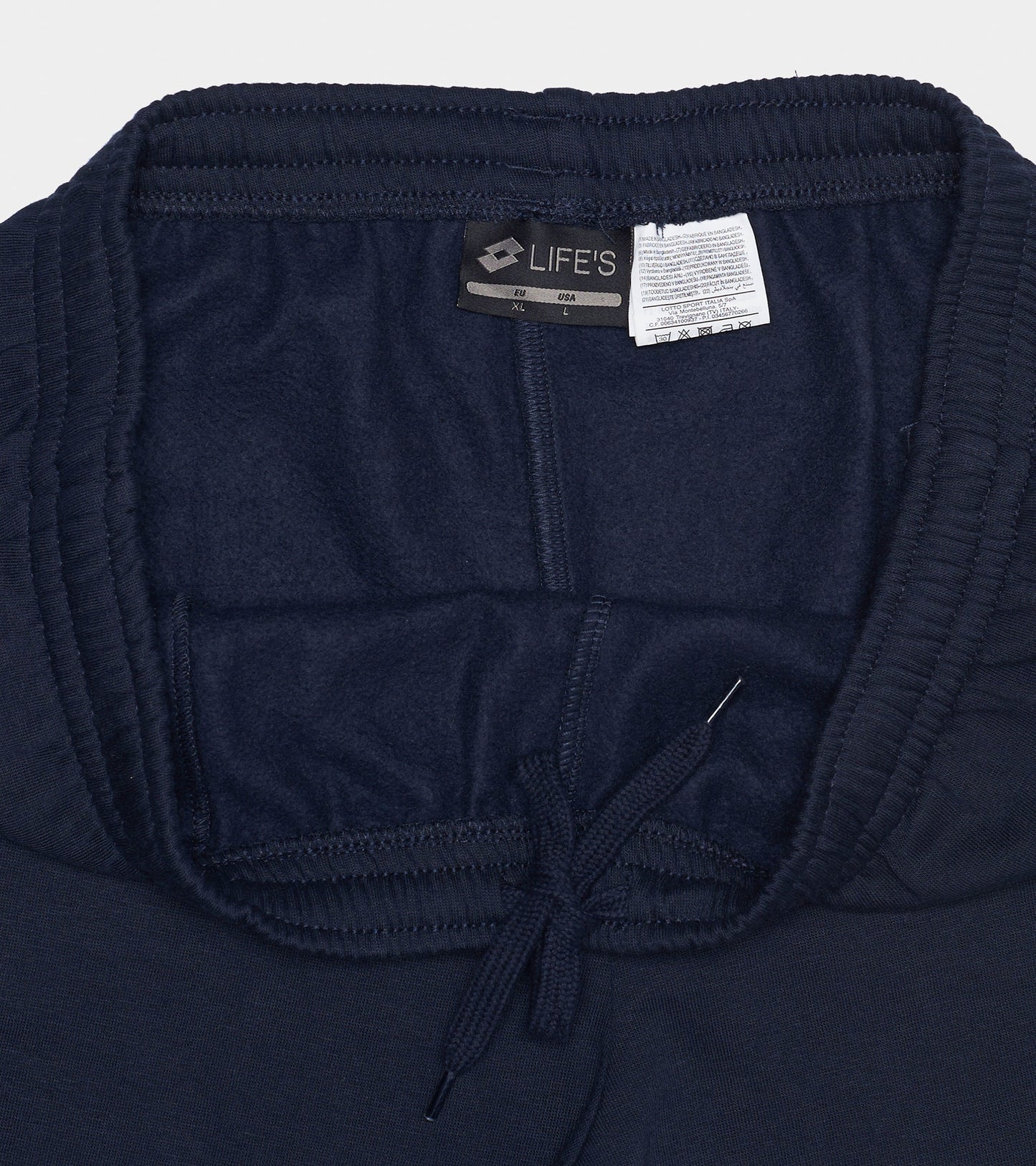 Чоловічі спортивні штани Lotto MSC PANT CUFF RIB