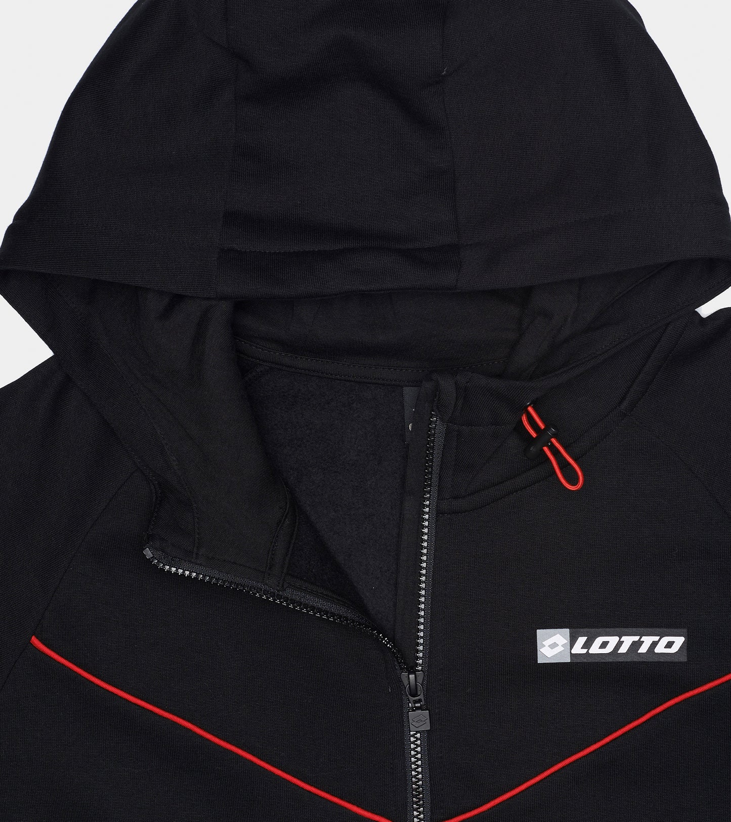 Чоловіче худі Lotto LOGO VIII SWEAT FZ HD