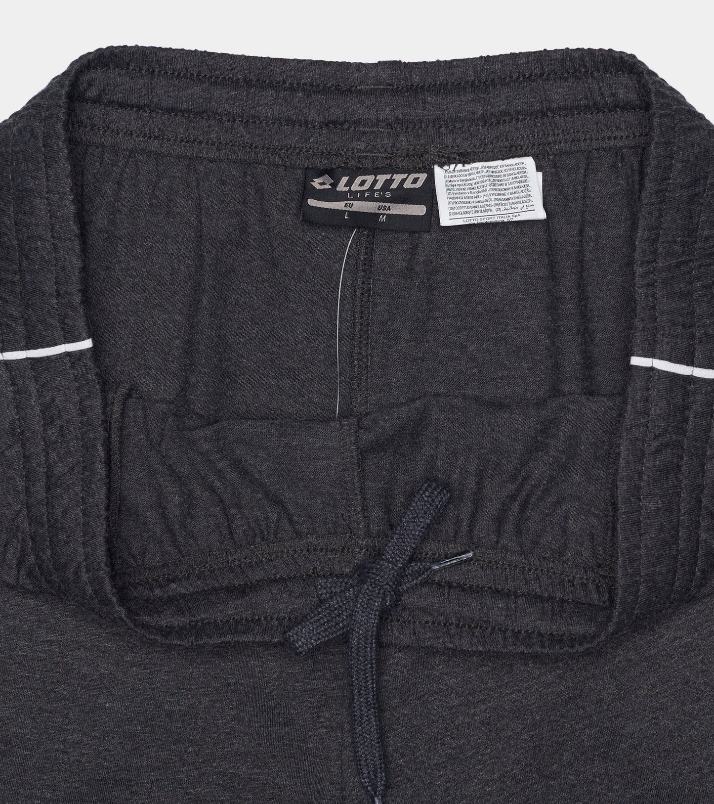 Чоловічі спортивні штани Lotto MSC PANT CUFF II MEL
