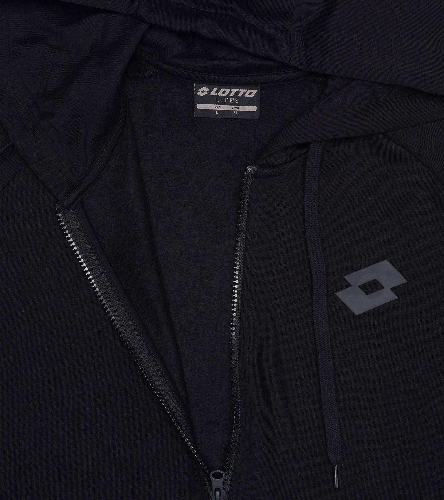 Чоловіче худі Lotto MSC SWEAT FZ HD III