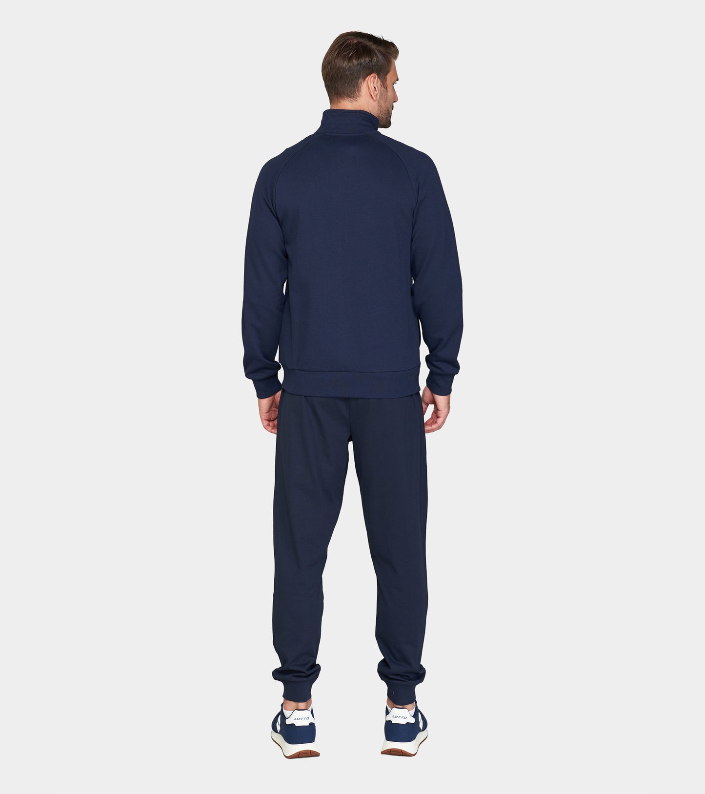 Чоловіча спортивна кофта Lotto MSC SWEAT FZ III