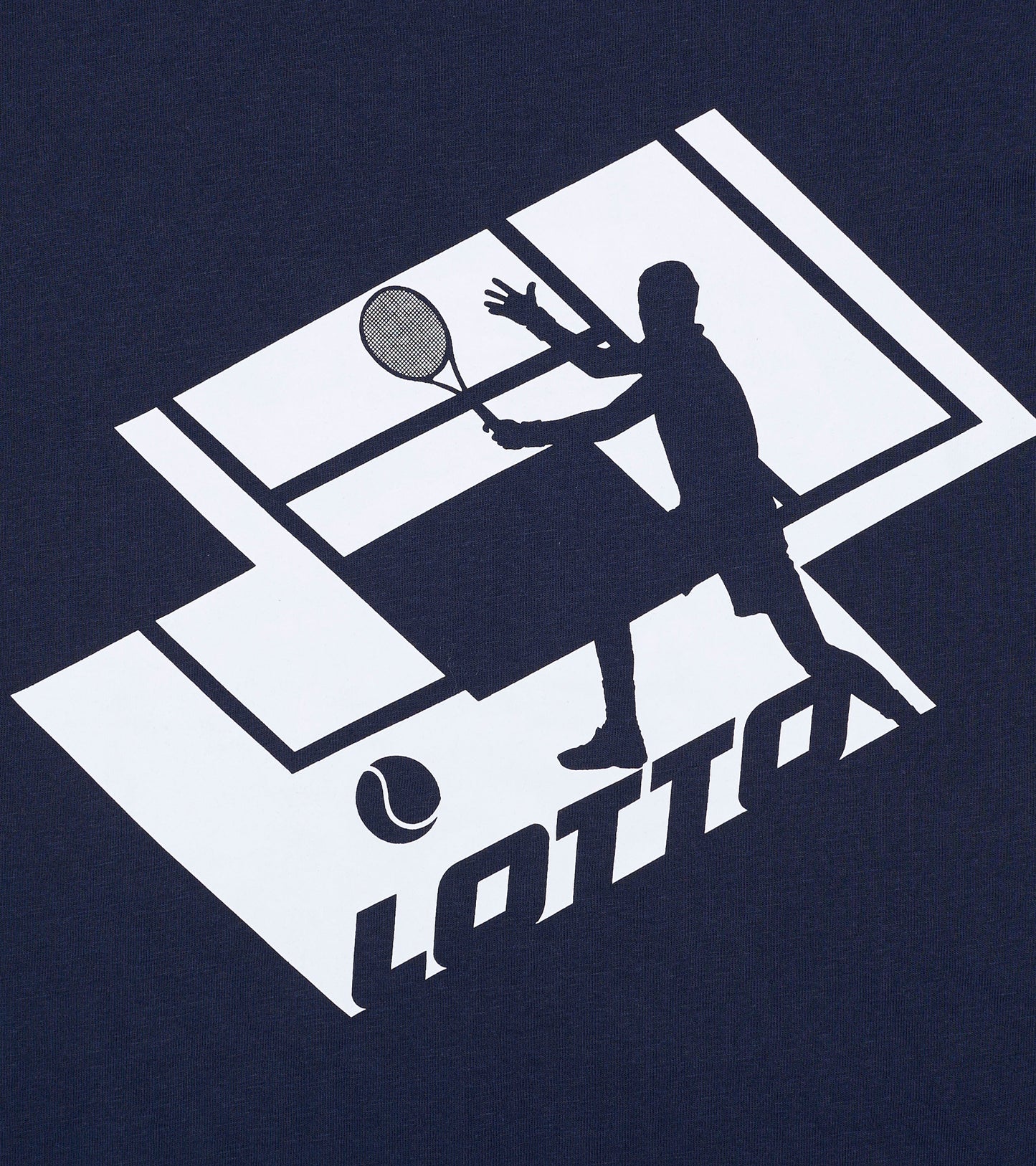 Чоловіча футболка Lotto TEE TENNIS CLUB II