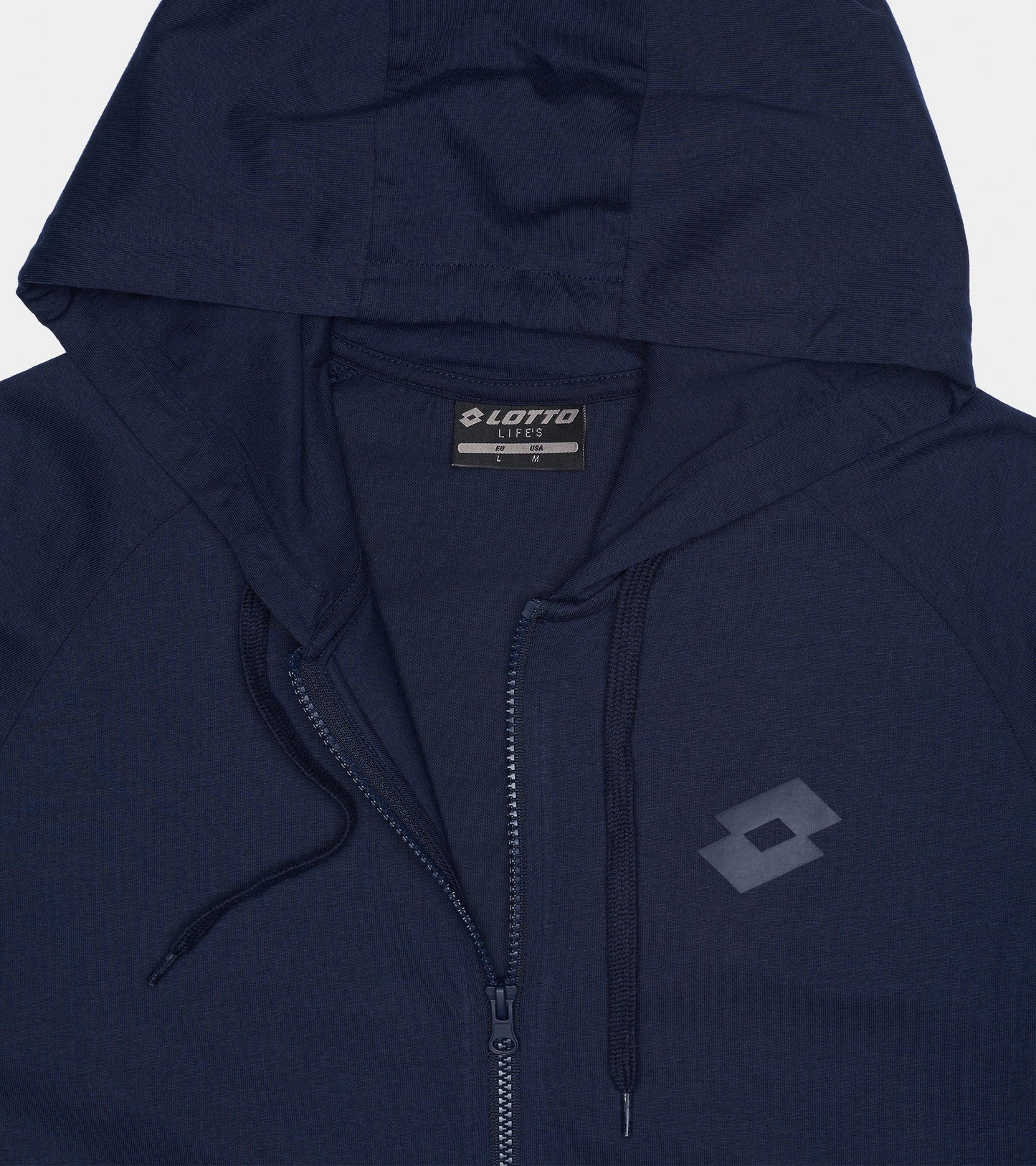 Чоловіче худі Lotto MSC SWEAT FZ HD III