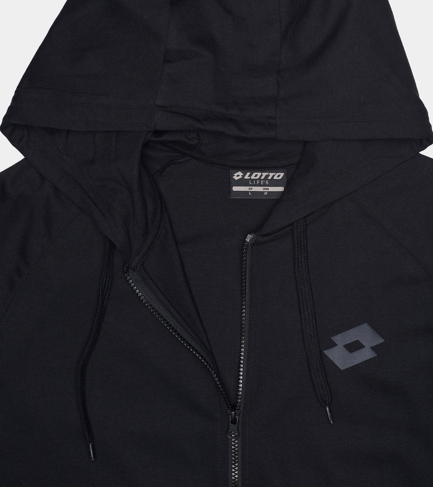 Чоловіче худі Lotto MSC SWEAT FZ HD III