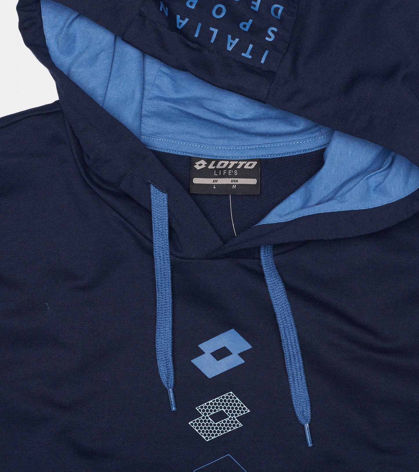 Чоловіче худі Lotto ATHLETICA PLUS IV SWEAT HD