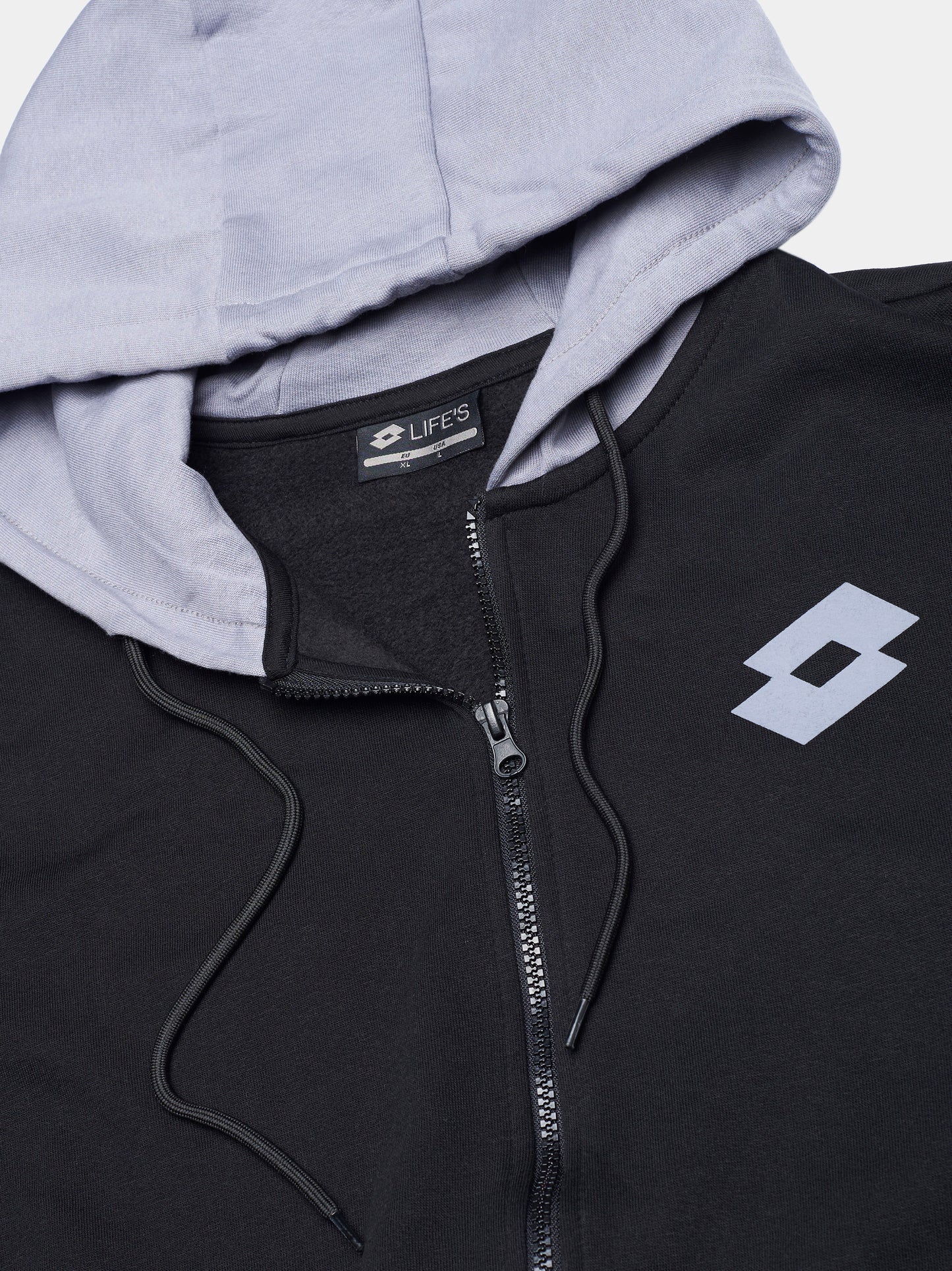 Чоловіче худі Lotto TRAINING PURE SWEAT FZ HD 2