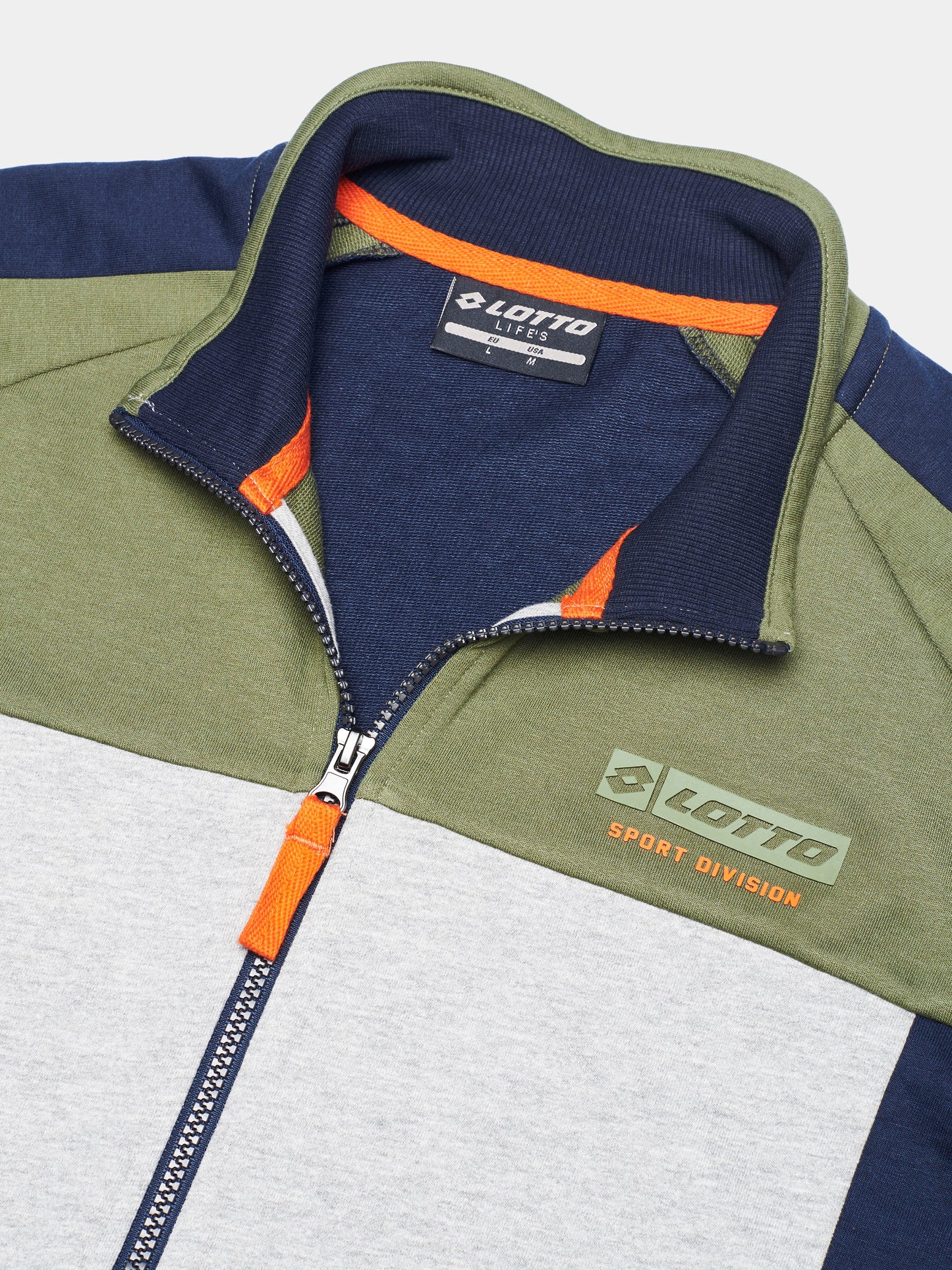 Чоловічий спортивний костюм Lotto SUIT STRATOS MEL