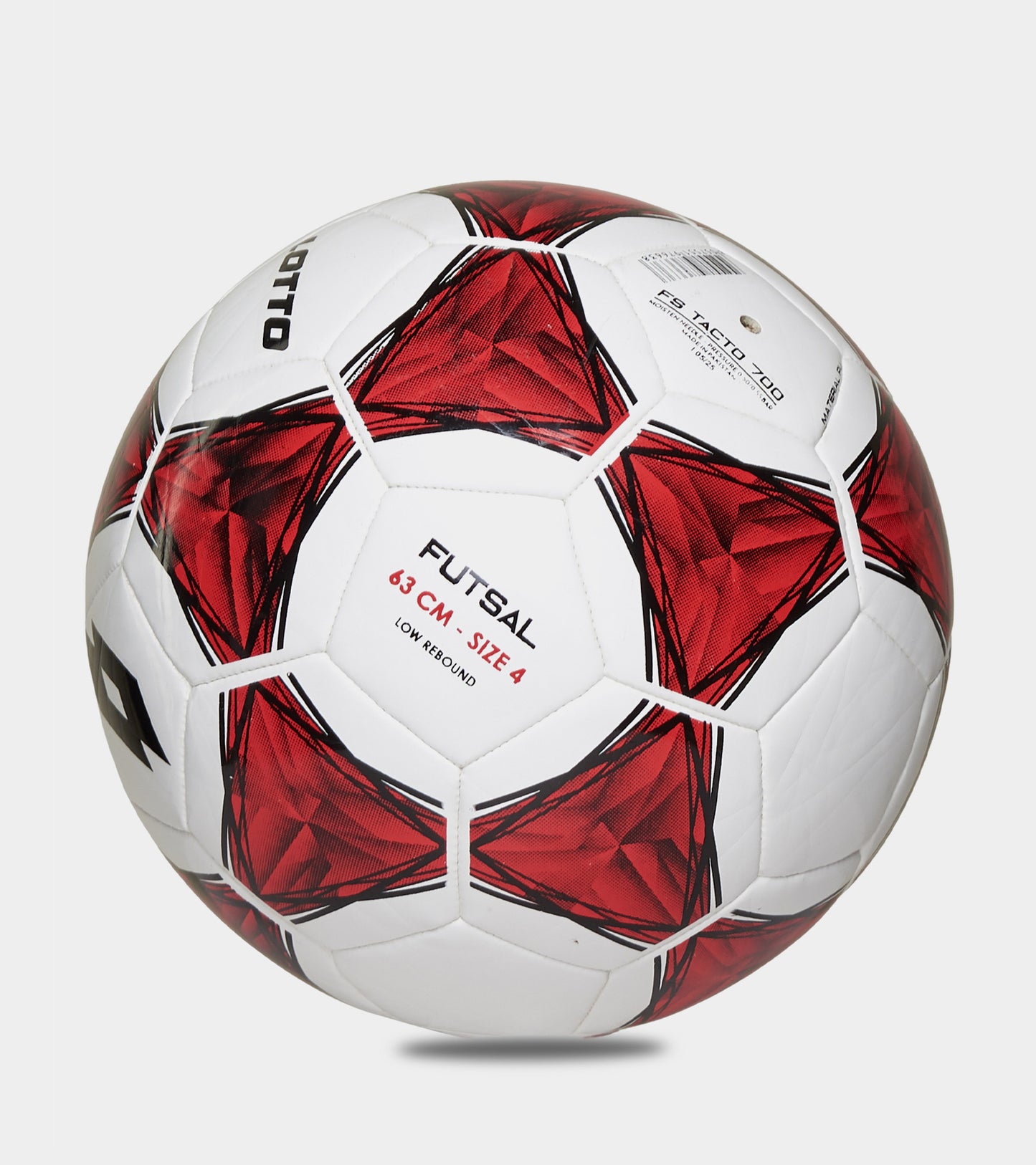 М'яч для футзалу Lotto BALL FS TACTO 700