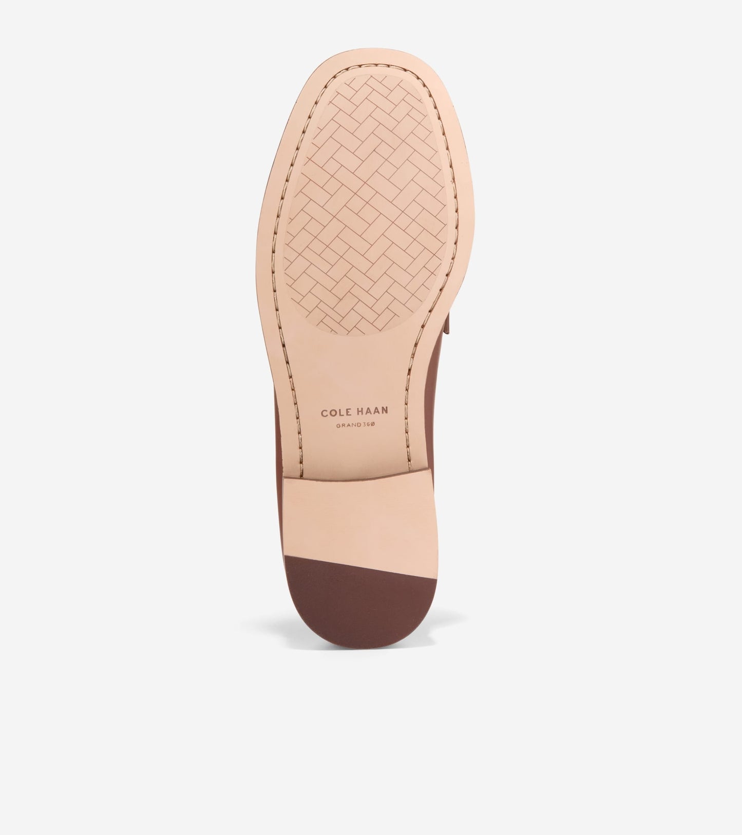 W32730:CH DK CUOIO LTR/IVORY LEATHER