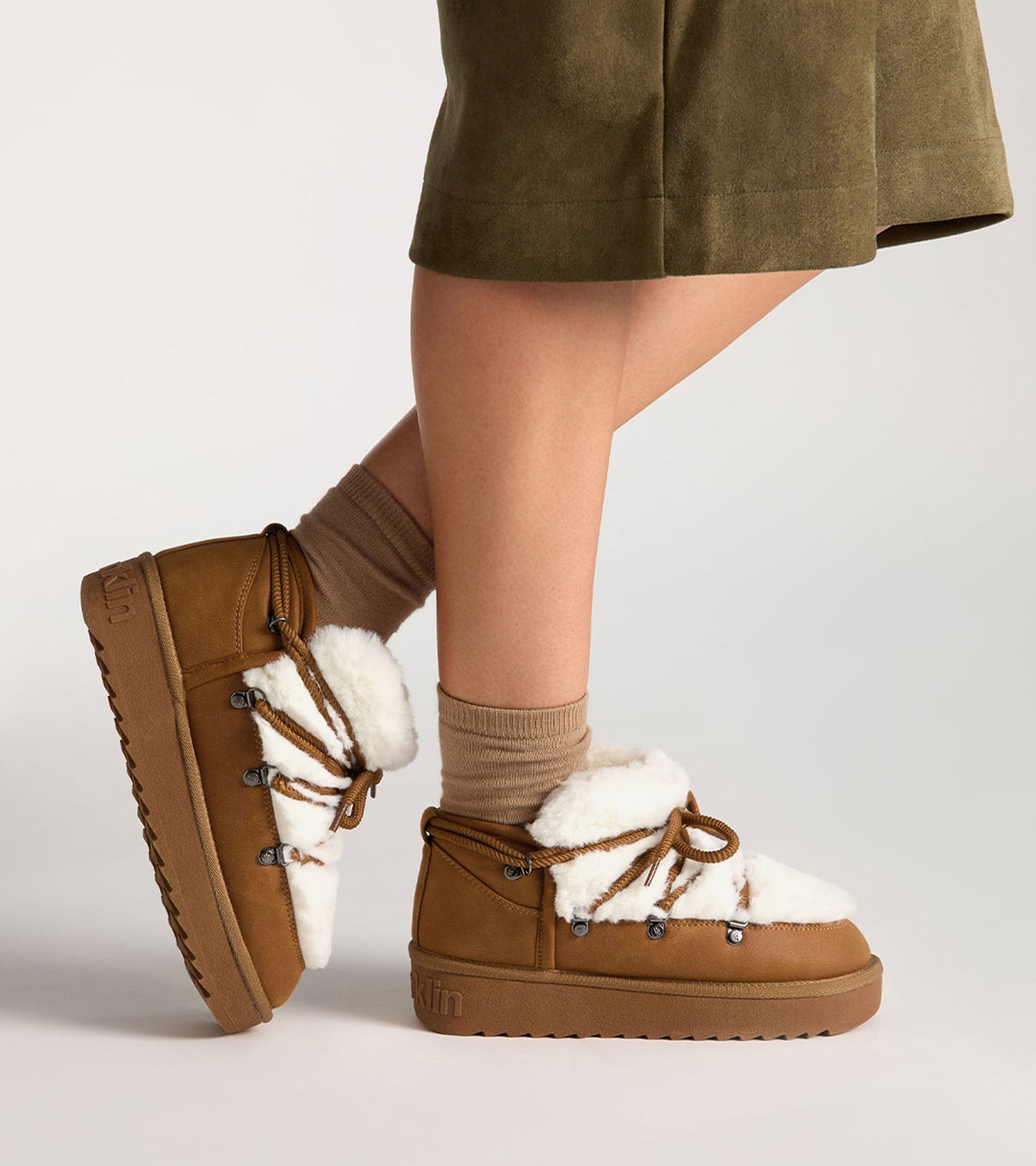 Жіночі уггі D.Franklin NORDIC TRK FUR LOW