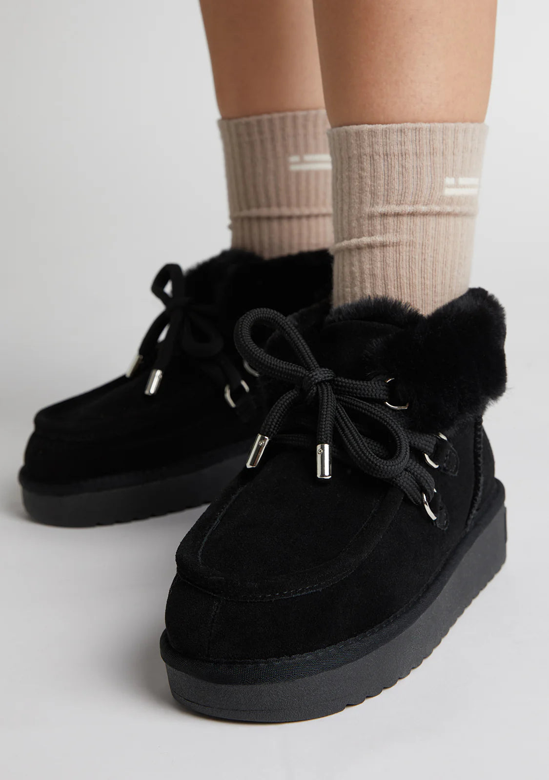 Жіночі уггі D.Franklin NORDIC MID FUR