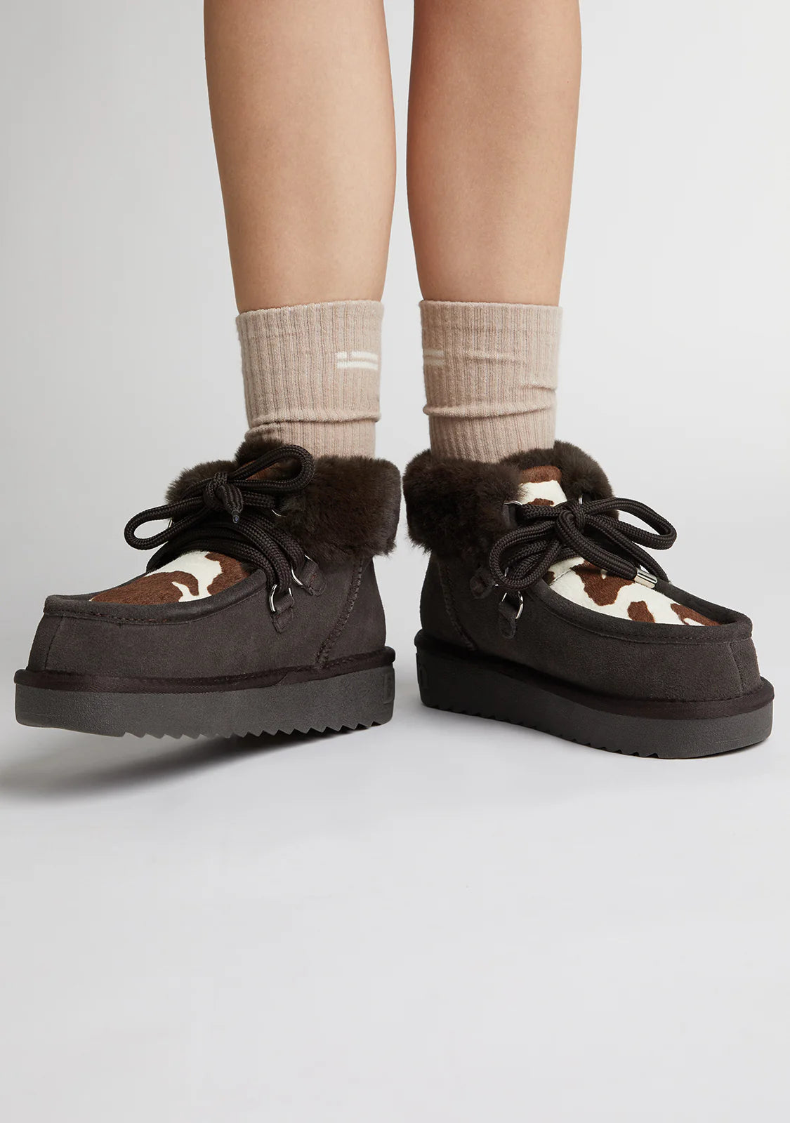 Жіночі уггі D.Franklin NORDIC MID FUR