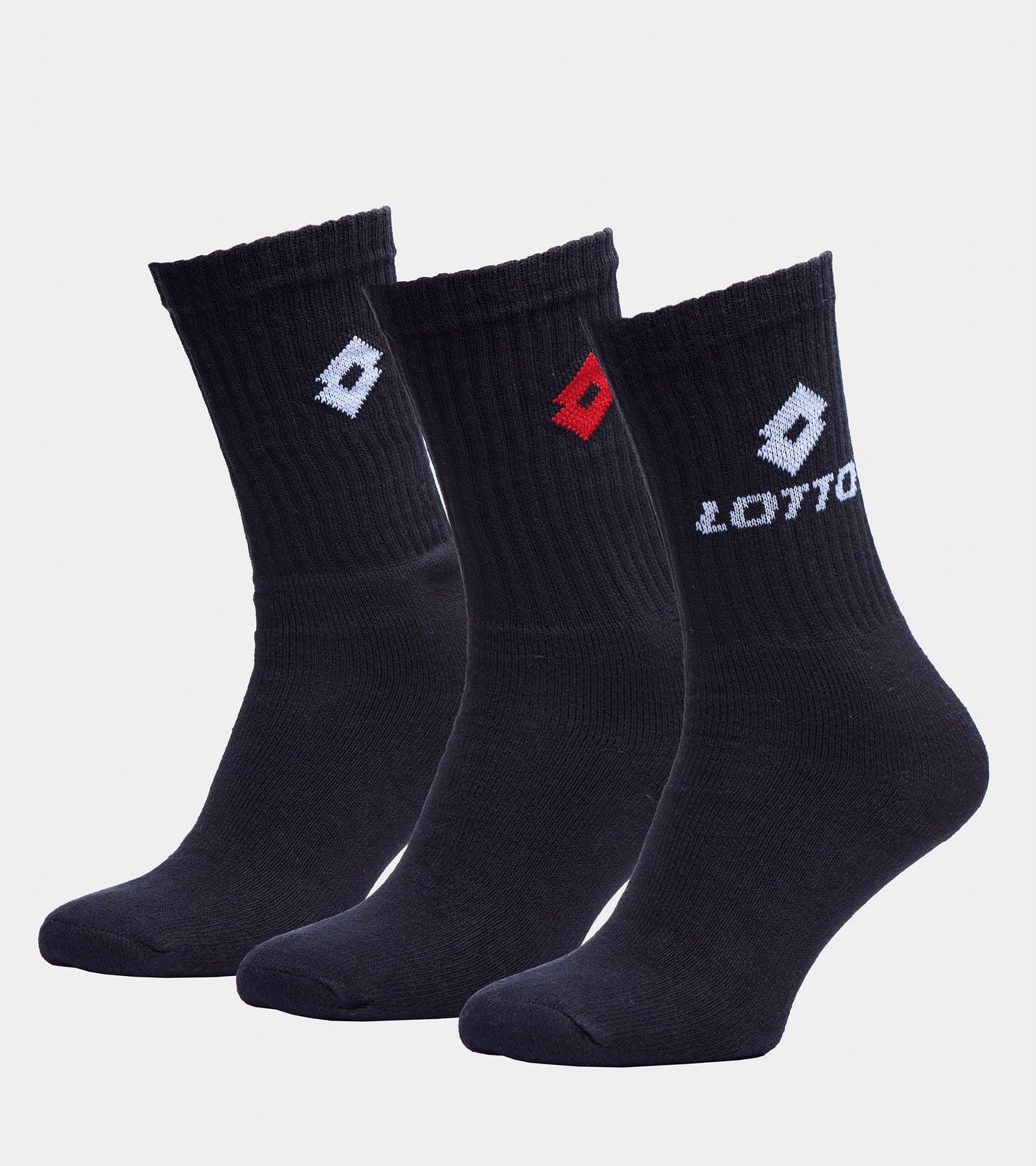 Шкарпетки спортивні Lotto SOCK QUARTER - PK3PRS