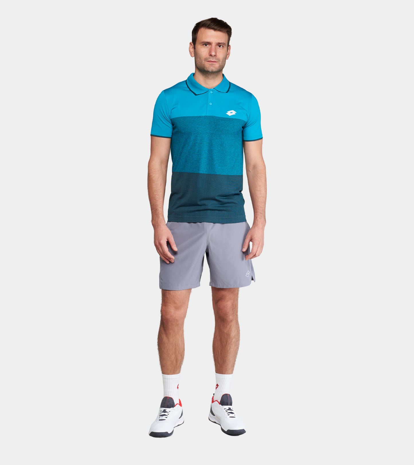 Чоловіче поло для тенісу Lotto TOP TEN POLO SML