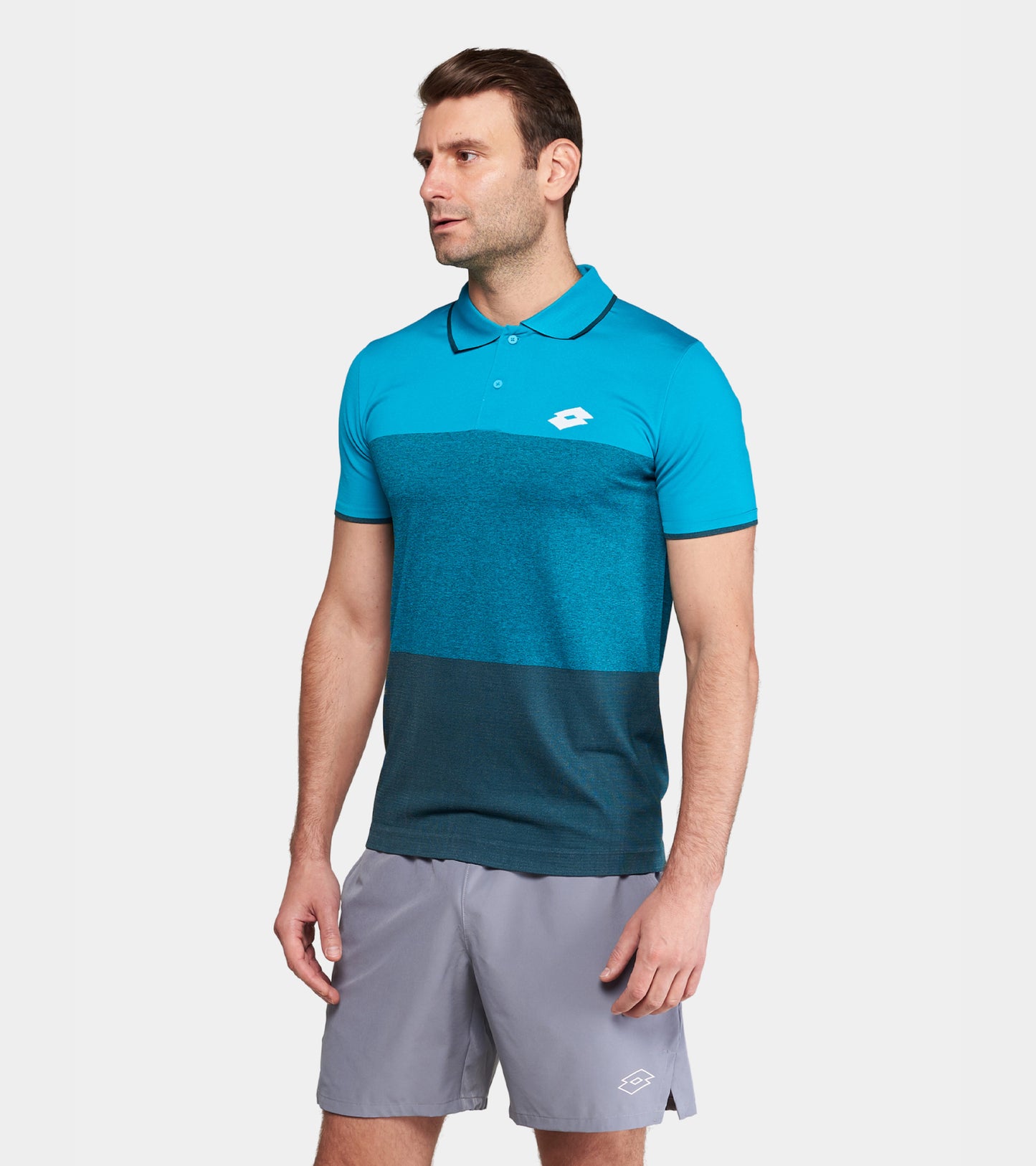 Чоловіче поло для тенісу Lotto TOP TEN POLO SML