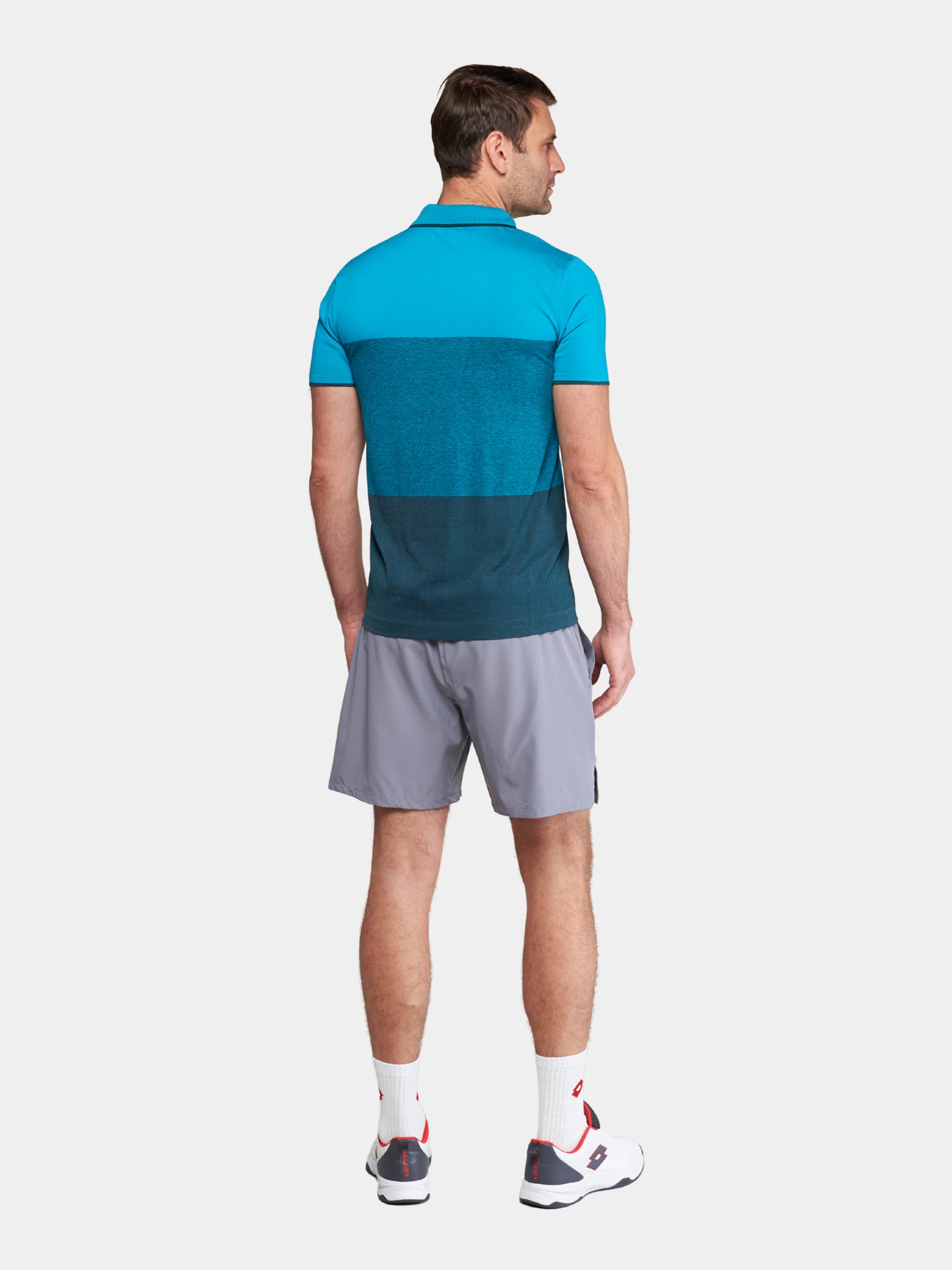 Чоловіче поло для тенісу Lotto TOP TEN POLO SML