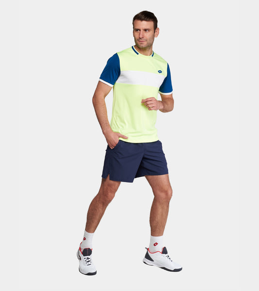 Чоловіча футболка Lotto TOP TEN II TEE BCK PL