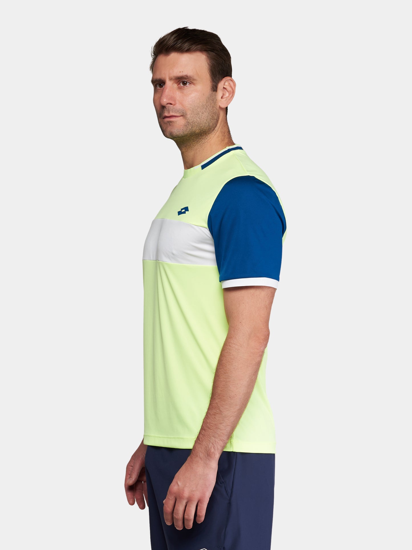 Чоловіча футболка Lotto TOP TEN II TEE BCK PL