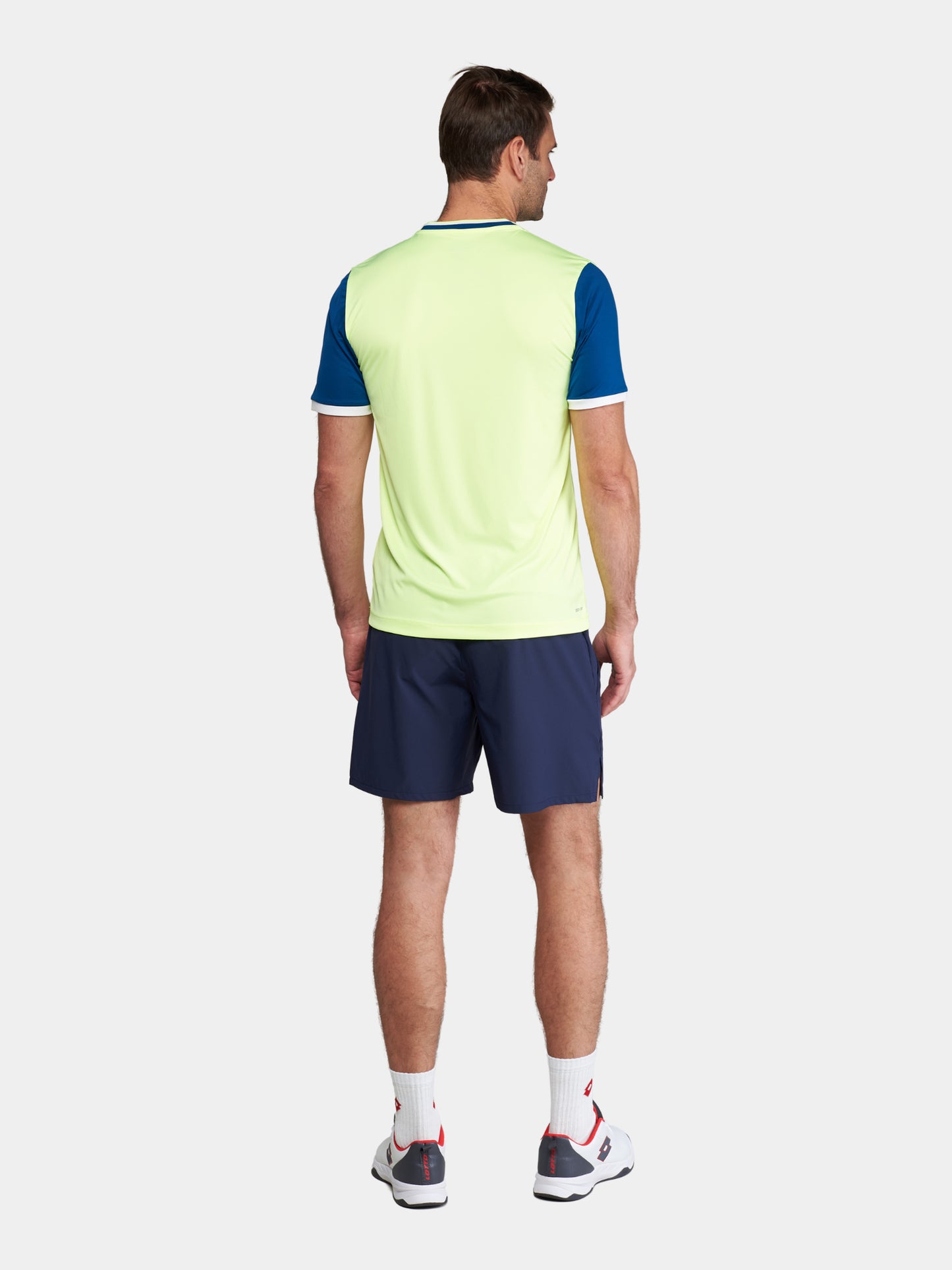 Чоловіча футболка Lotto TOP TEN II TEE BCK PL