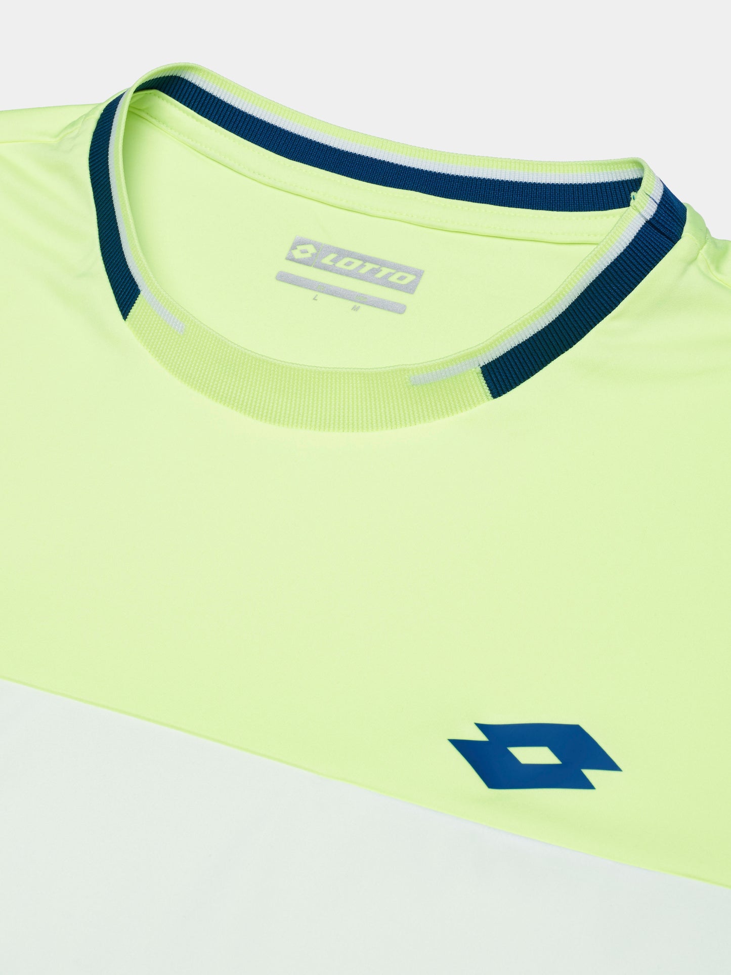 Чоловіча футболка Lotto TOP TEN II TEE BCK PL