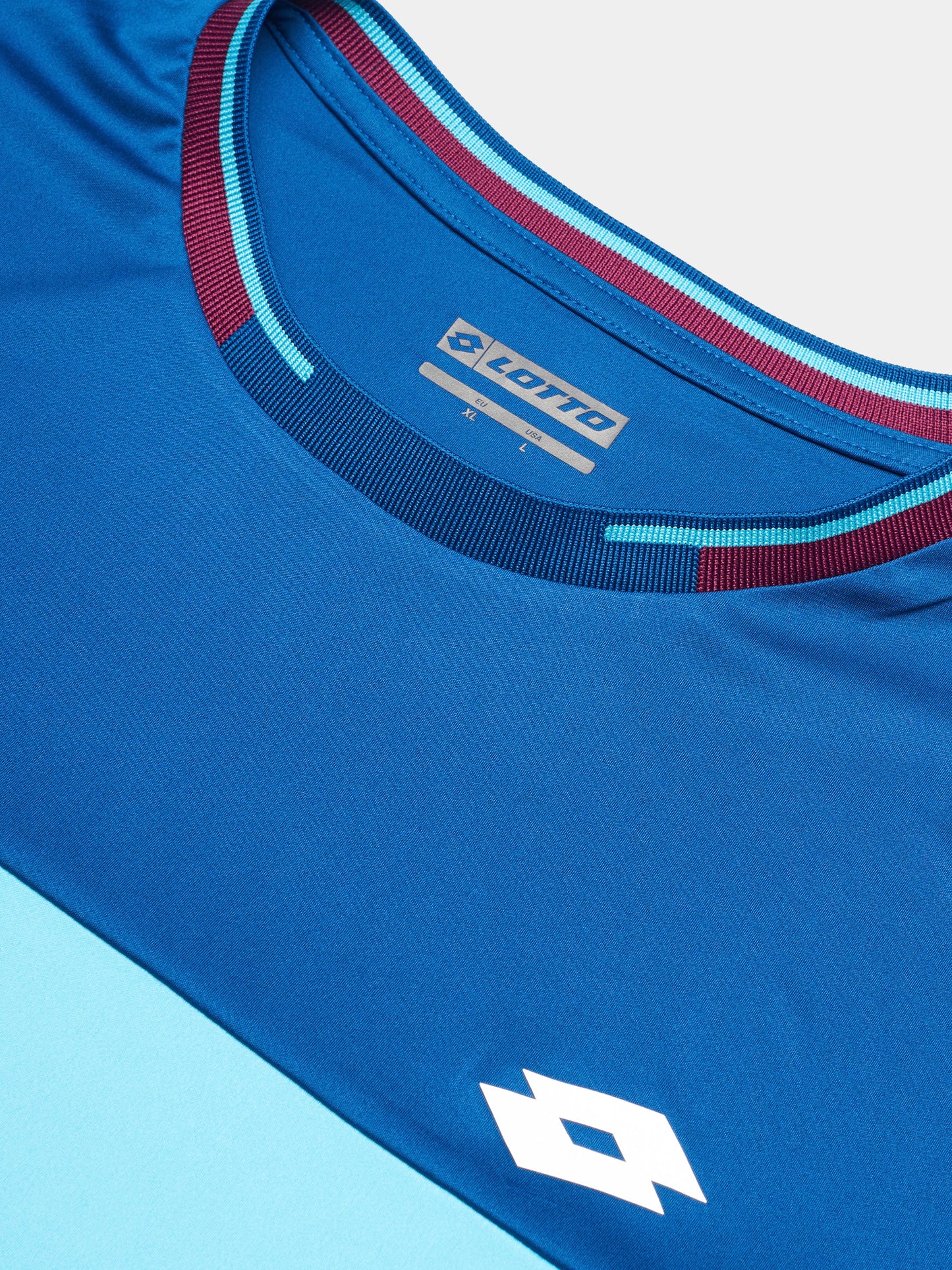 Чоловіча футболка Lotto TOP TEN II TEE BCK PL