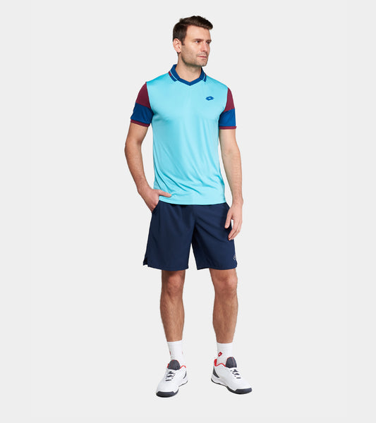 Чоловіче поло для тенісу Lotto TOP TEN II POLO BCK PL