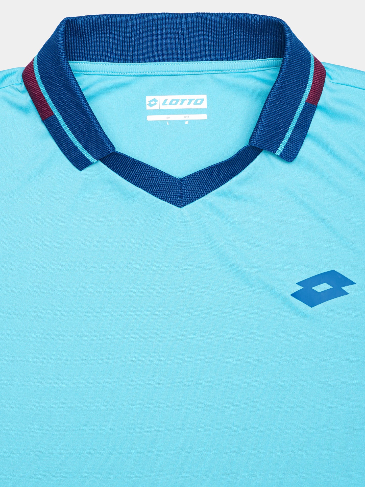 Чоловіче поло для тенісу Lotto TOP TEN II POLO BCK PL