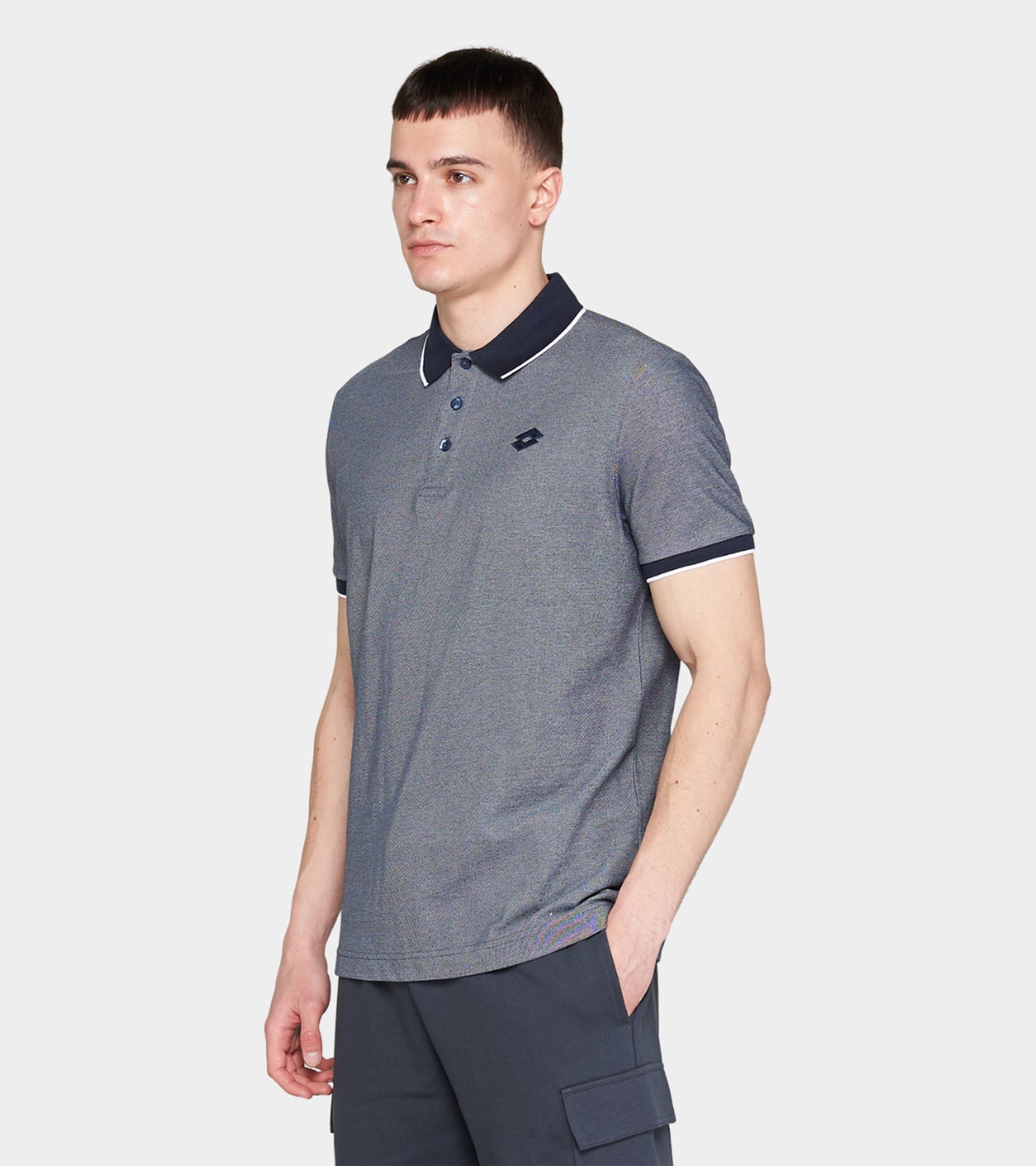 Чоловіче поло Lotto POLO FIRENZE PQ
