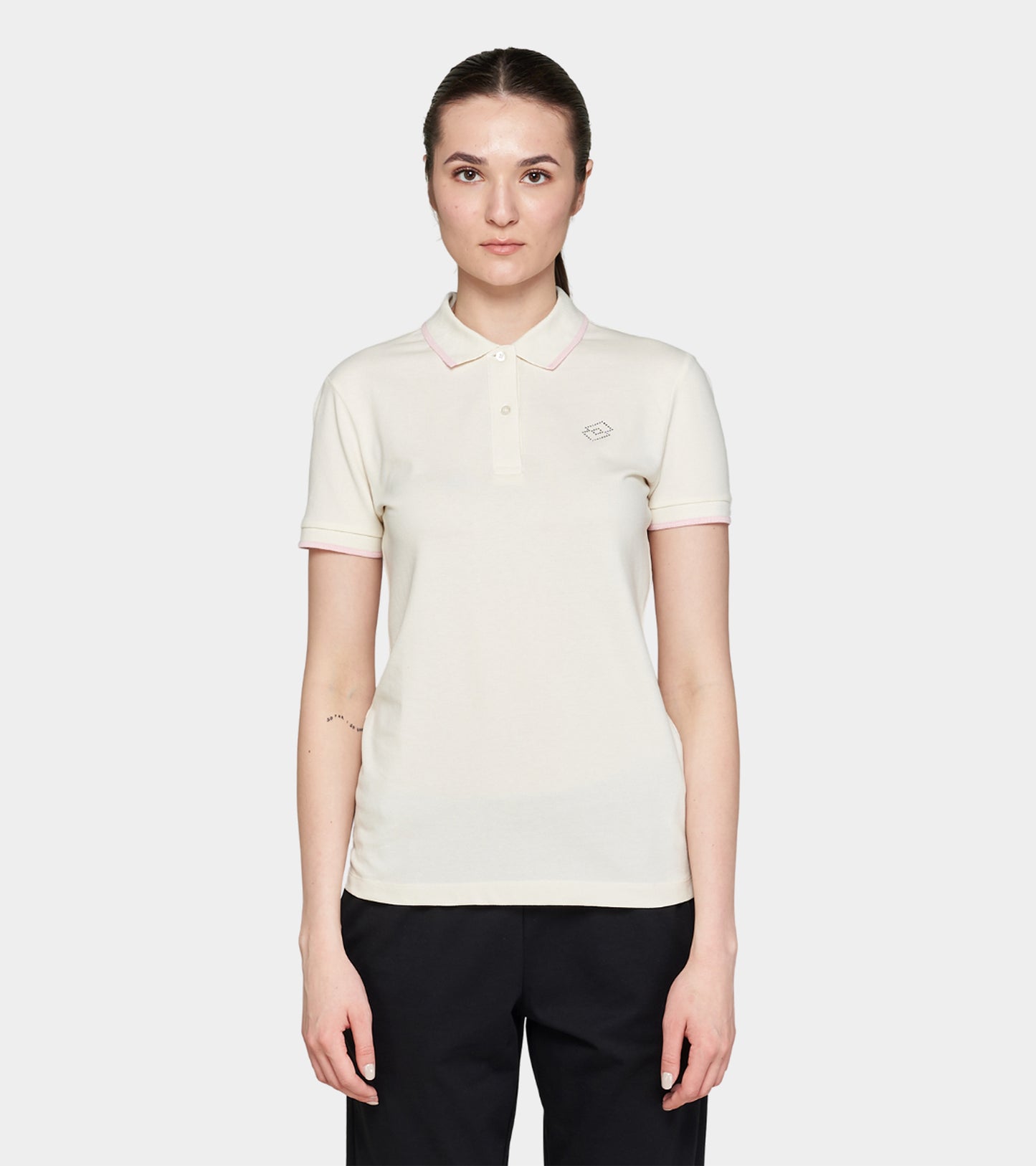 Жіноче поло Lotto POLO CLASSICA W PQ