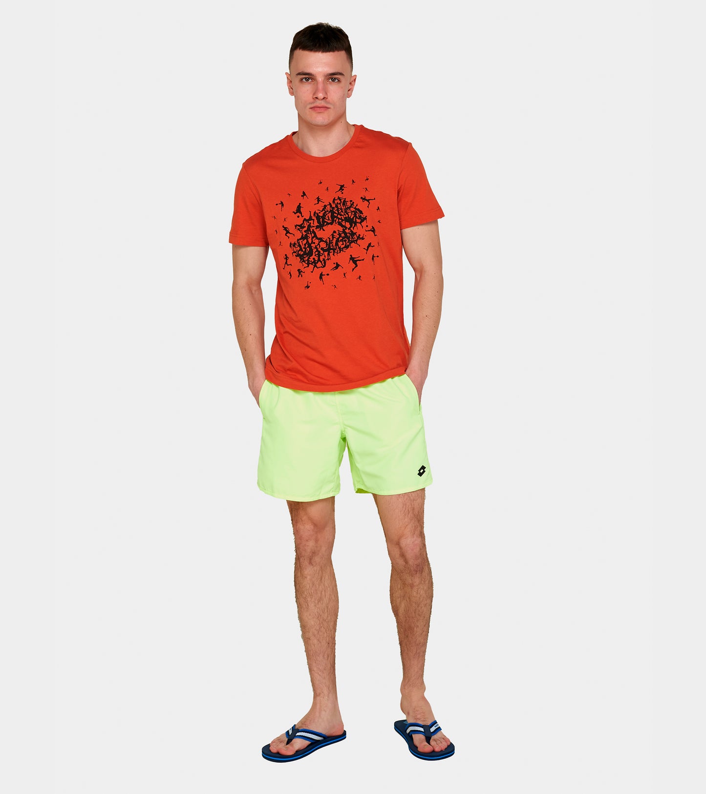 Чоловічі шорти пляжні Lotto SHORT BEACH BASIC