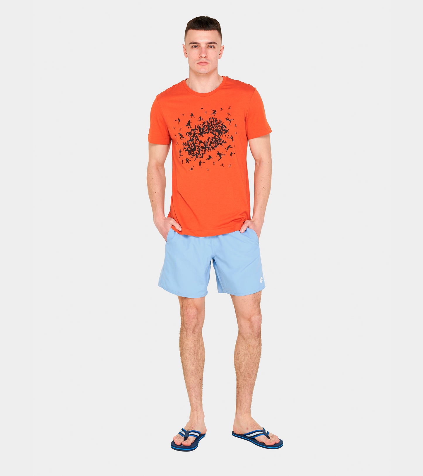 Чоловічі шорти пляжні Lotto SHORT BEACH BASIC