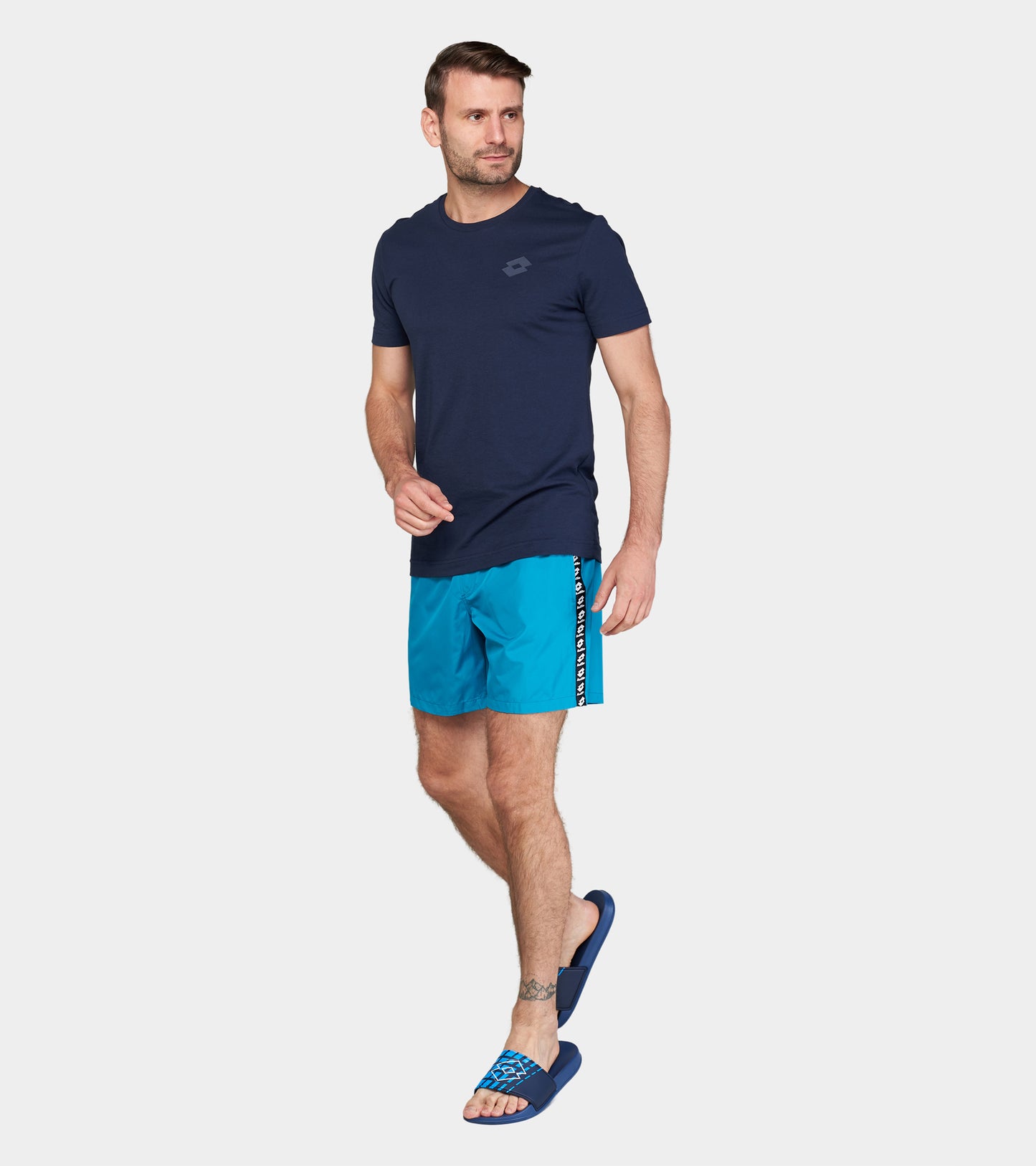 Чоловічі шорти пляжні Lotto SHORT BEACH DUE