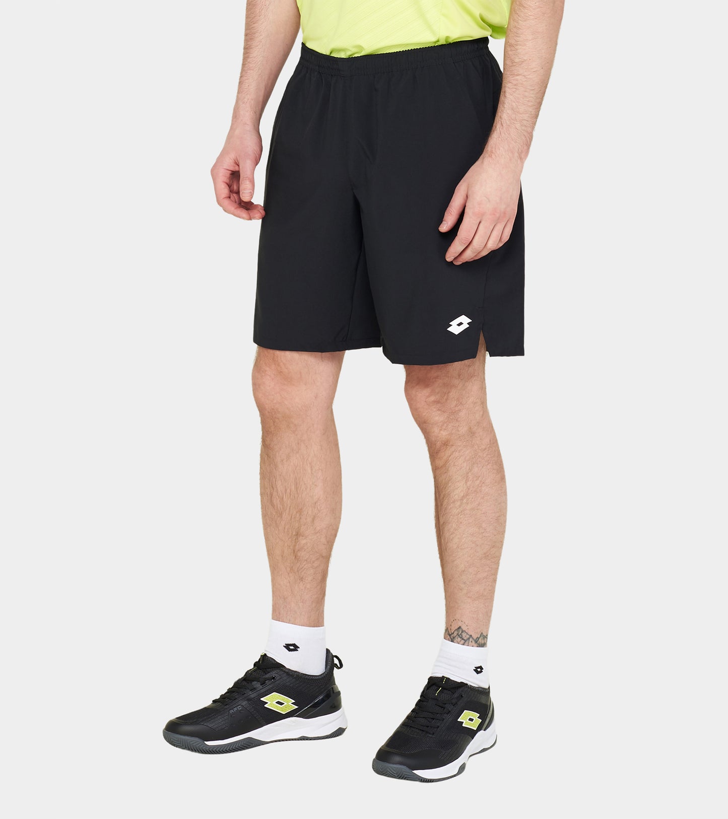 Чоловічі тенісні шорти Lotto TOP TEN II SHORT9 PL