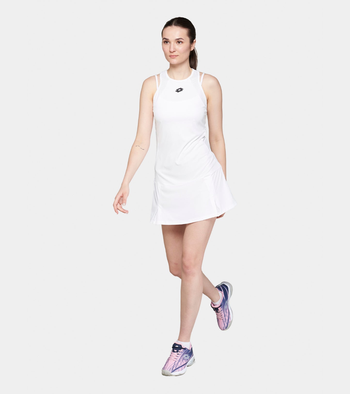 Жіноча тенісна сукня Lotto TOP TEN W III DRESS PL
