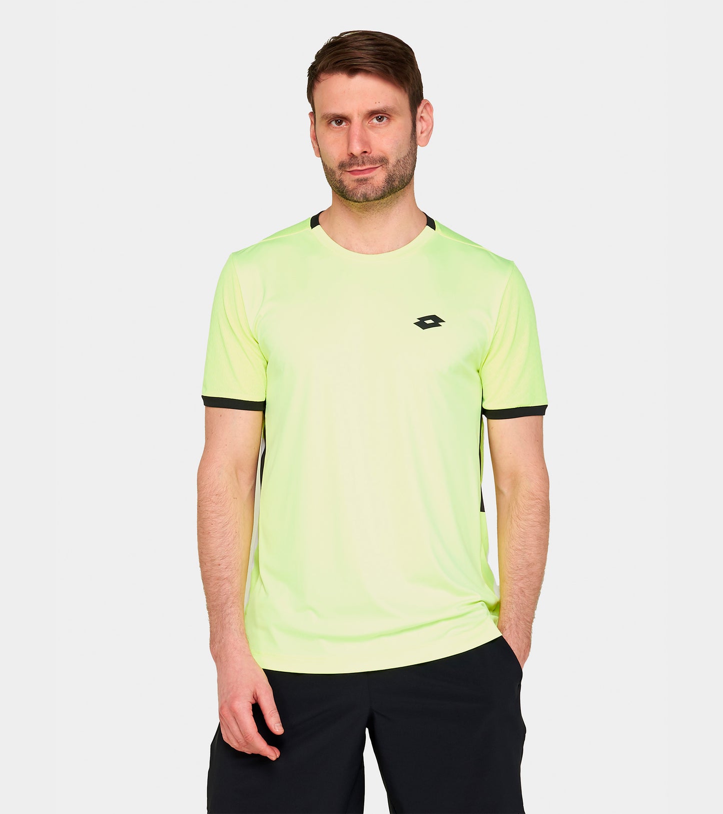 Чоловіча футболка для тенісу Lotto TOP TEN III TEE PL