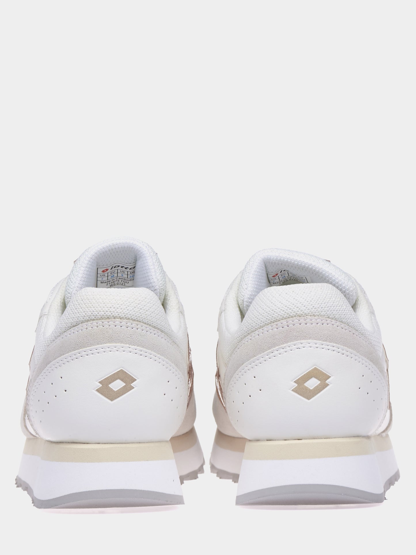 Жіночі кросівки Lotto TRAINER WEDGE II W