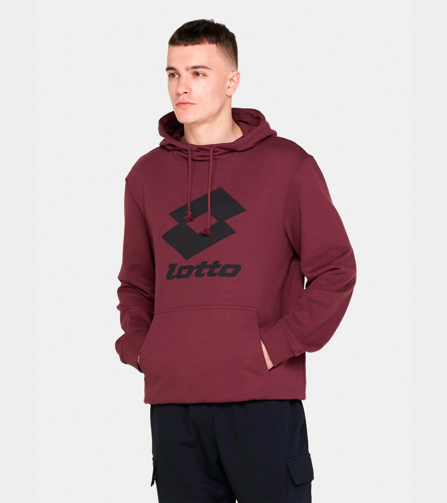 Чоловіче худі Lotto SMART II SWEAT HD FT