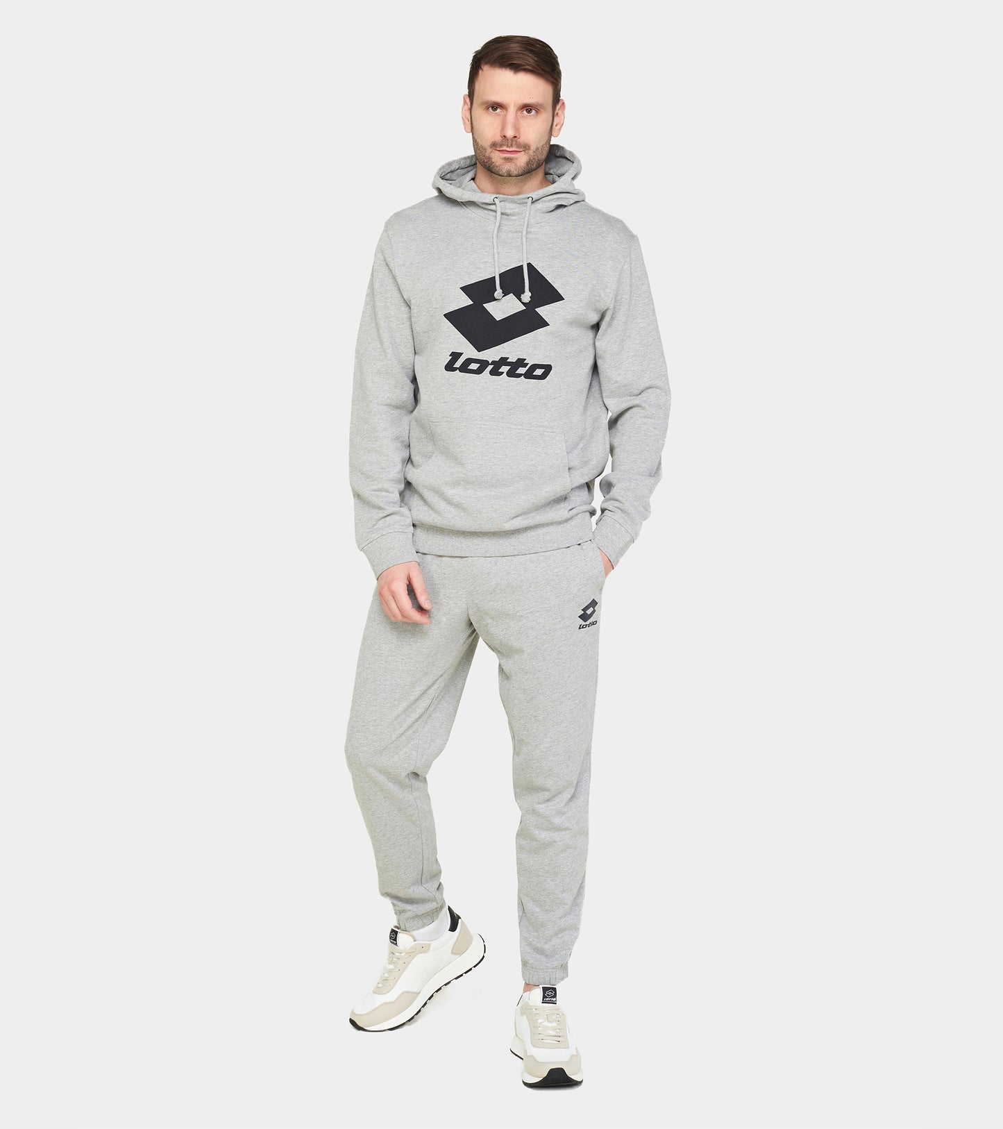 Чоловічі спортивні штани Lotto SMART PLUS PANT CUFF MEL JS