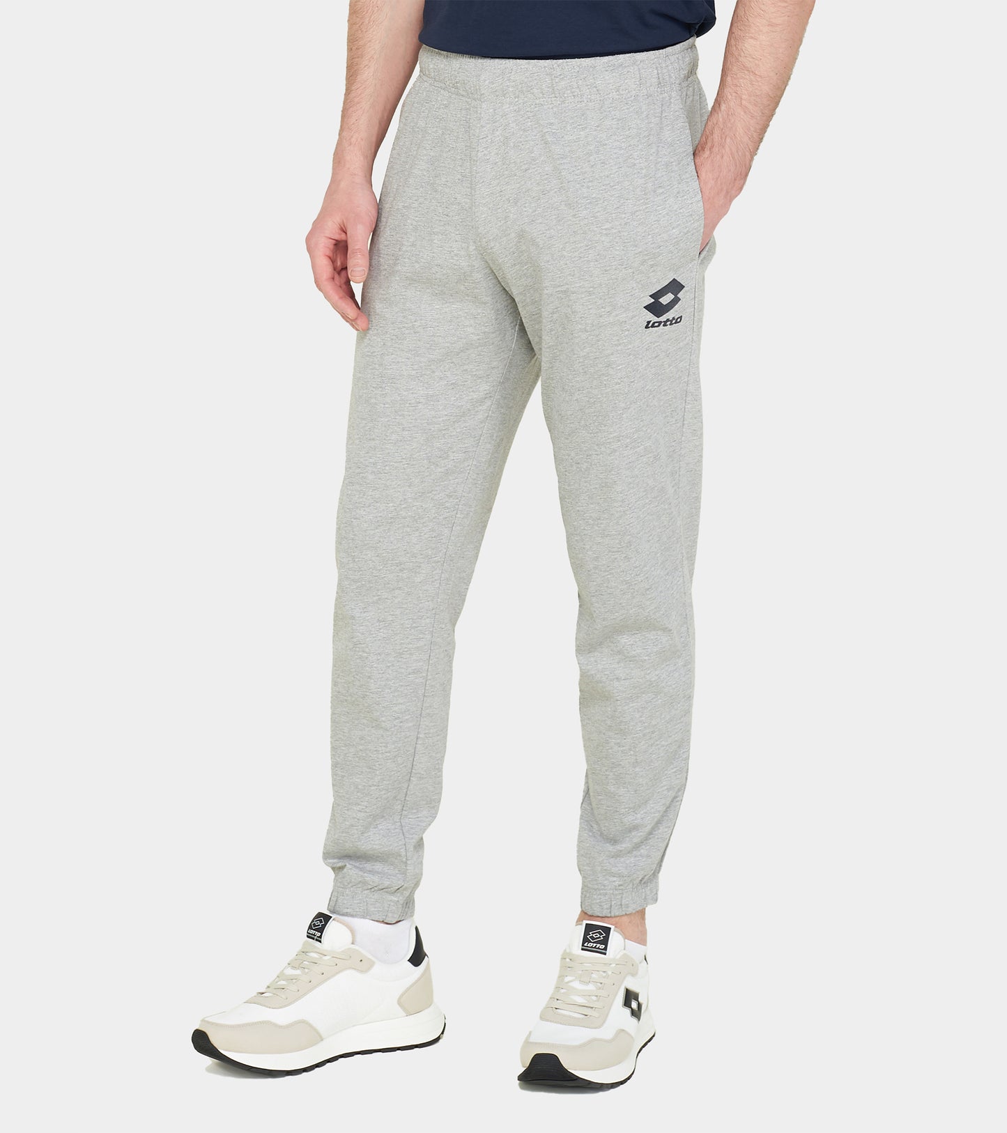 Чоловічі спортивні штани Lotto SMART PLUS PANT CUFF MEL JS