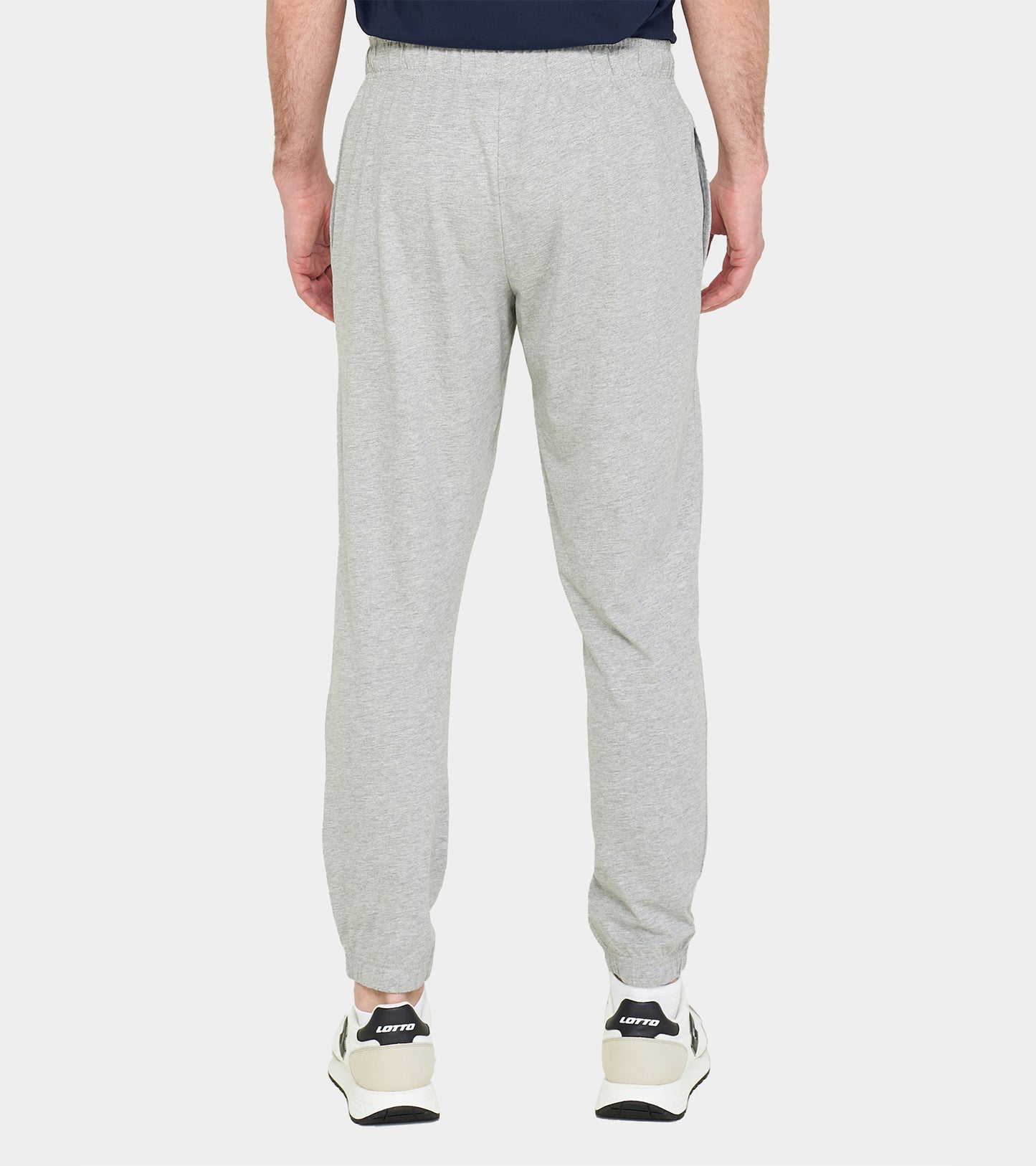 Чоловічі спортивні штани Lotto SMART PLUS PANT CUFF MEL JS