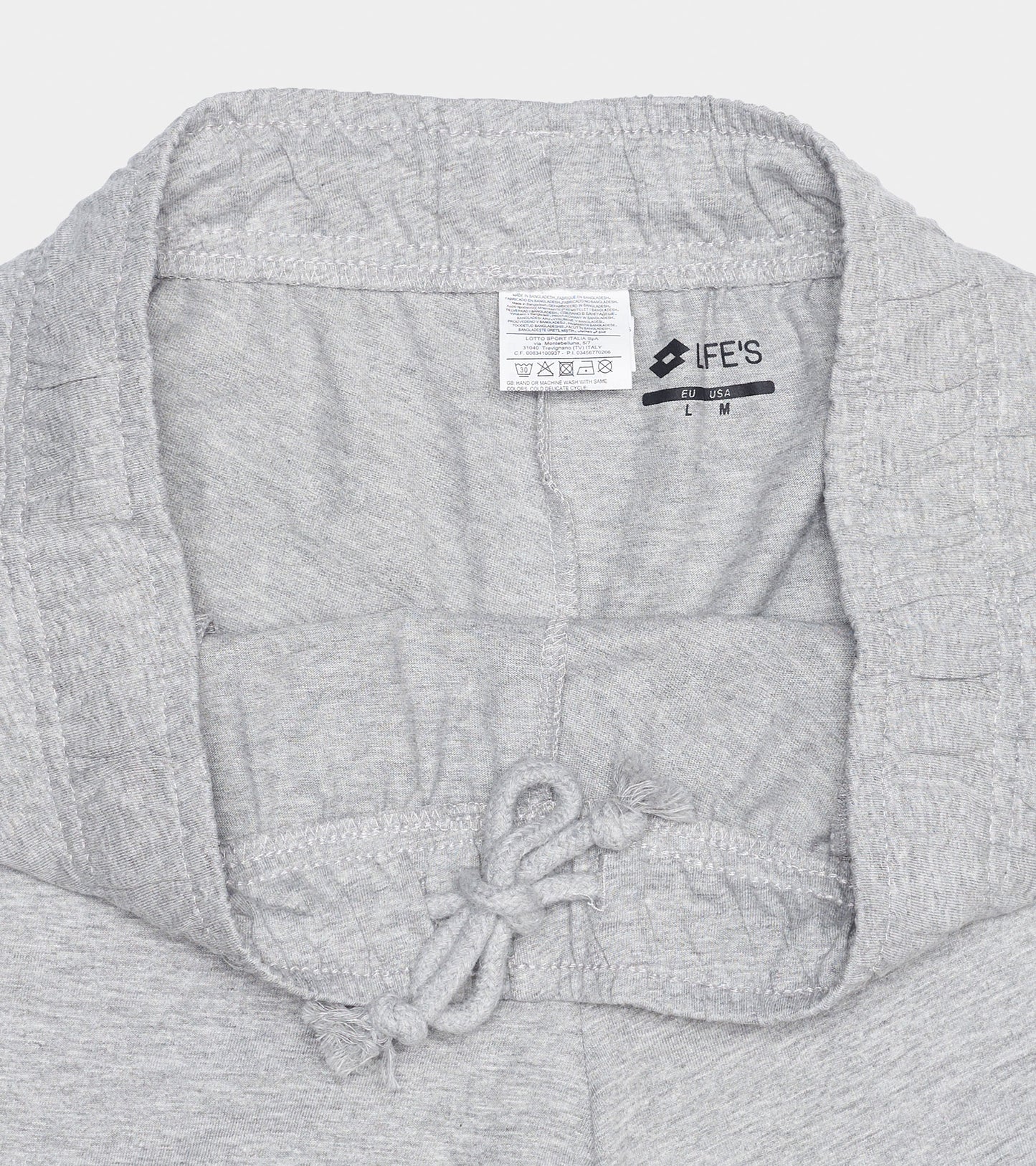 Чоловічі спортивні штани Lotto SMART PLUS PANT CUFF MEL JS