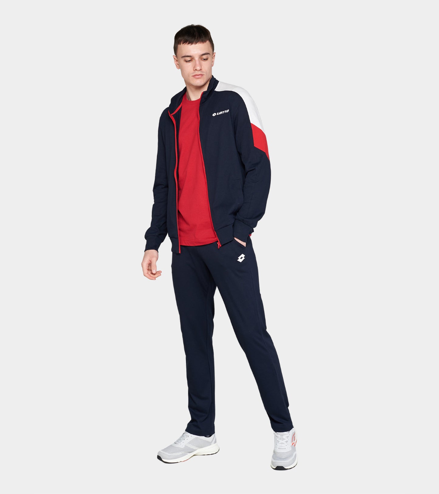 Чоловічий спортивний костюм Lotto SUIT MORE IV BS JS