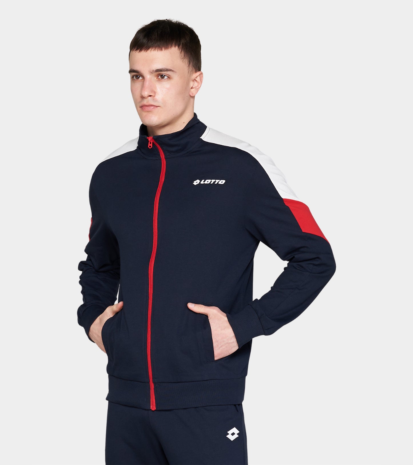 Чоловічий спортивний костюм Lotto SUIT MORE IV BS JS